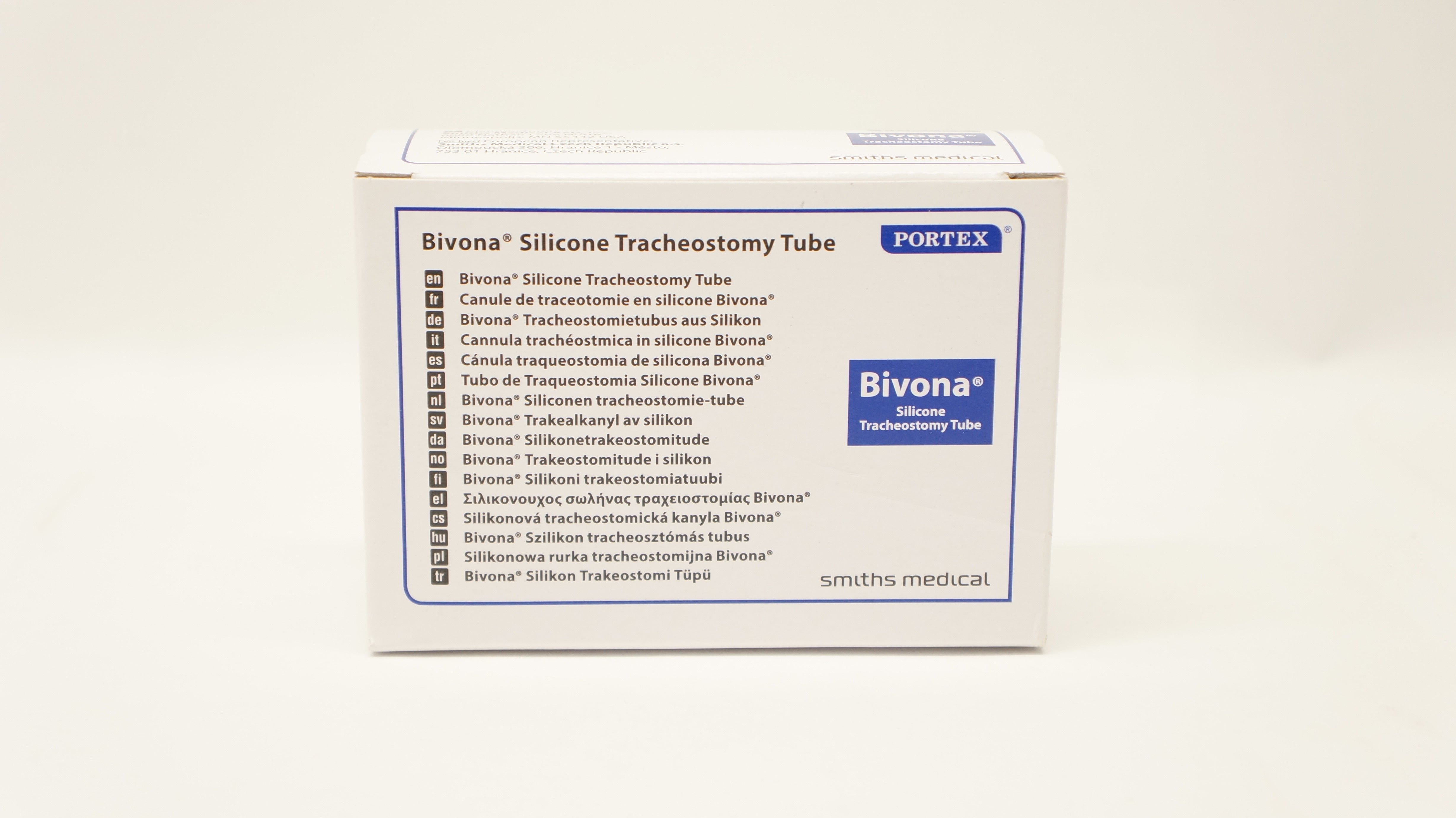 Smiths Medical 65P040 Pediatric Tracheostomy Tube 4mm x 6mm x 41mm