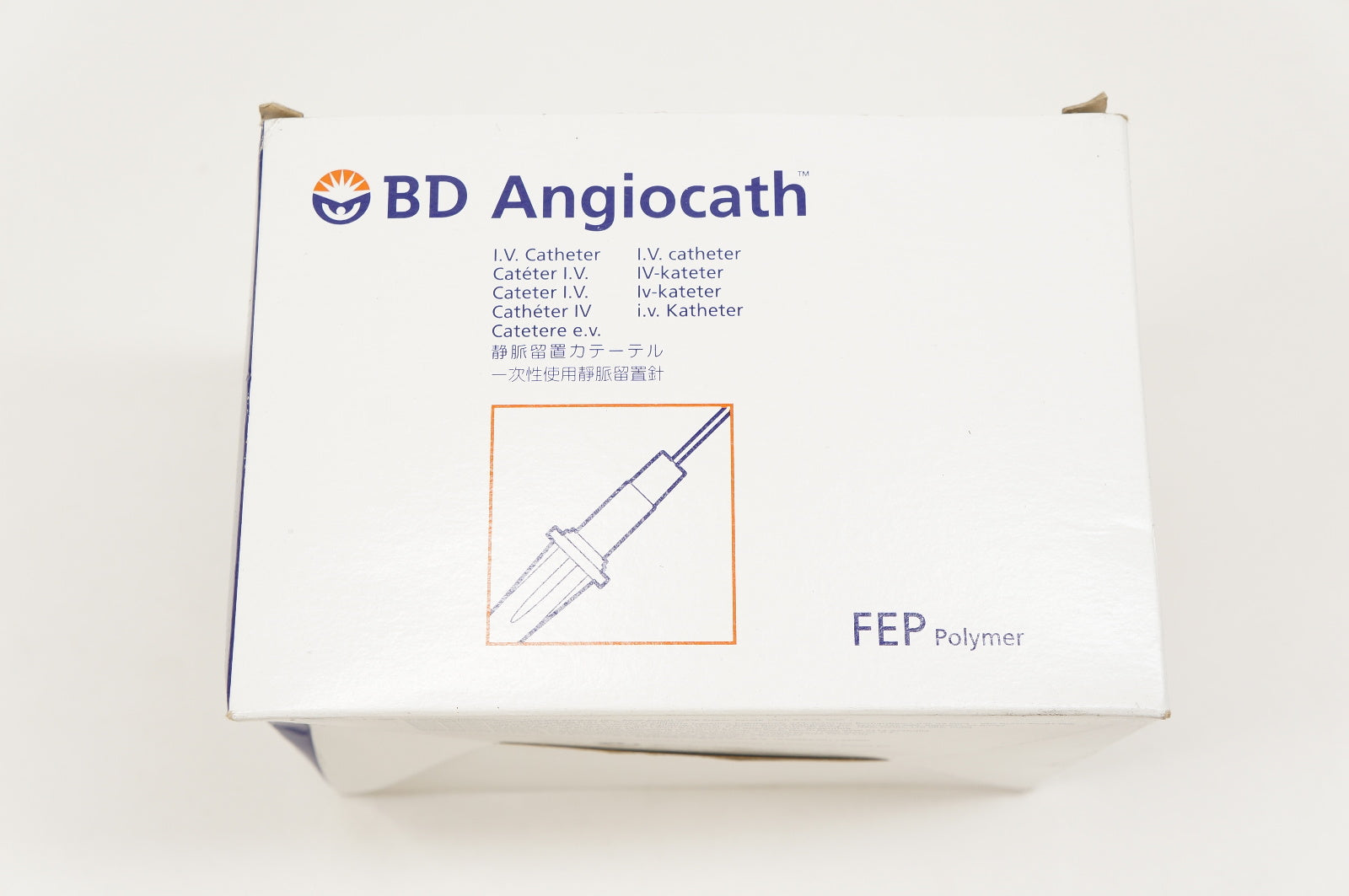 BD 381167 Angiocath I.V. Cath. 14Ga x 1.88inch - Box of 50