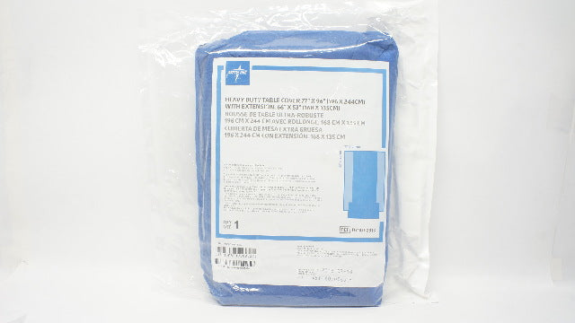 Medline DYNJP2313 Table Cover, Heavy Duty 77 x 96inch