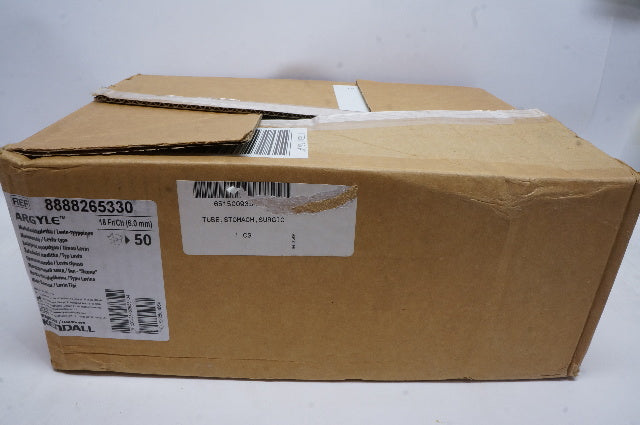 Tyco 8888265330 Kendall Argyle  Stomach Tube Levin Type 18Fr. - Box of 50