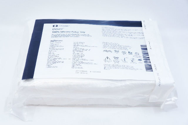 Covidien PP14SD Dover Silicone Foley Tray 14Fr/Ch, 5mL Cath.