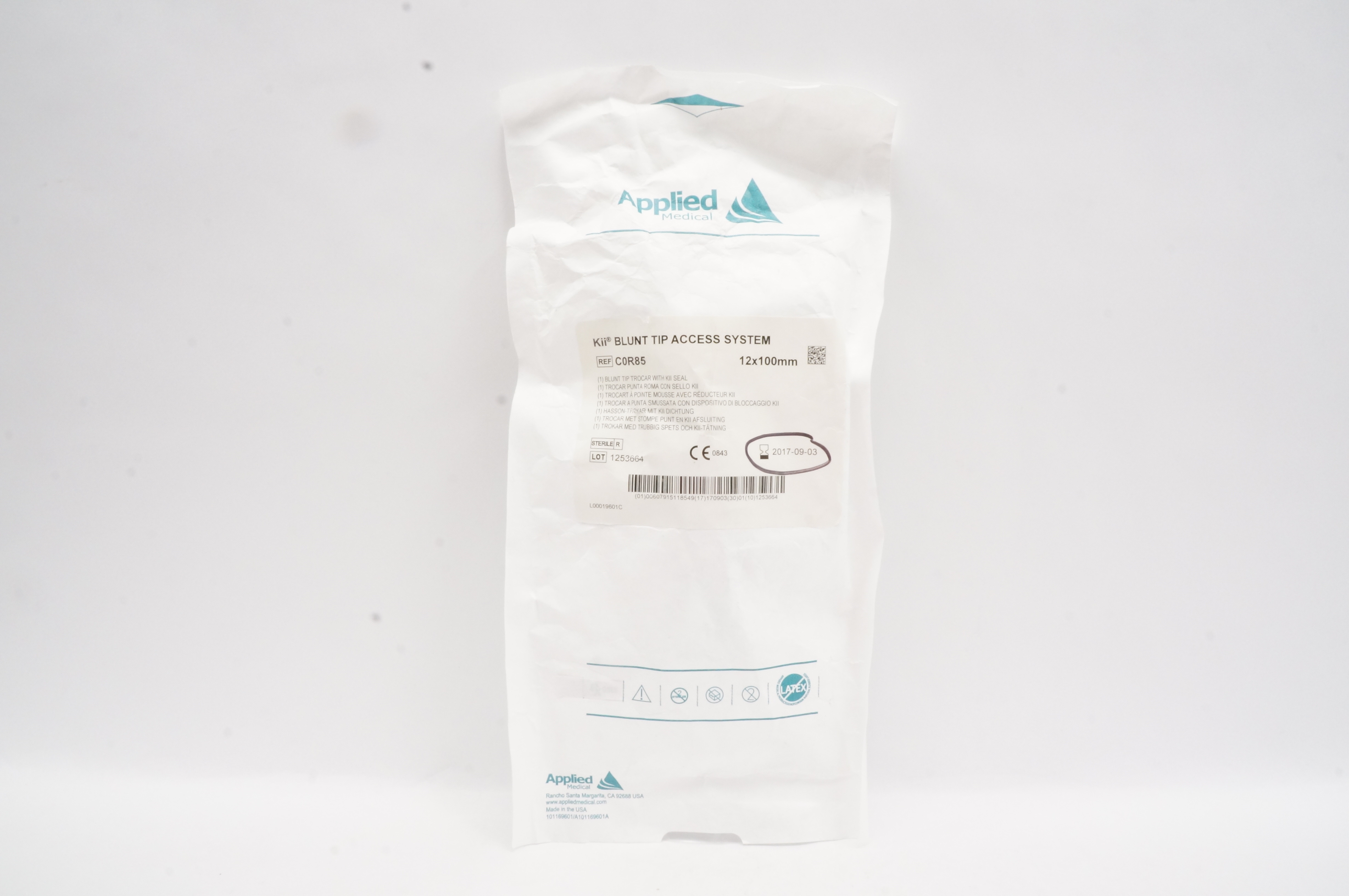 Applied Medical C0R85 Kii Blunt Tip Access System 12 x 100mm (x)