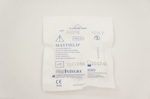 A1072 ~ Integra Disposable Skull Pin (x)