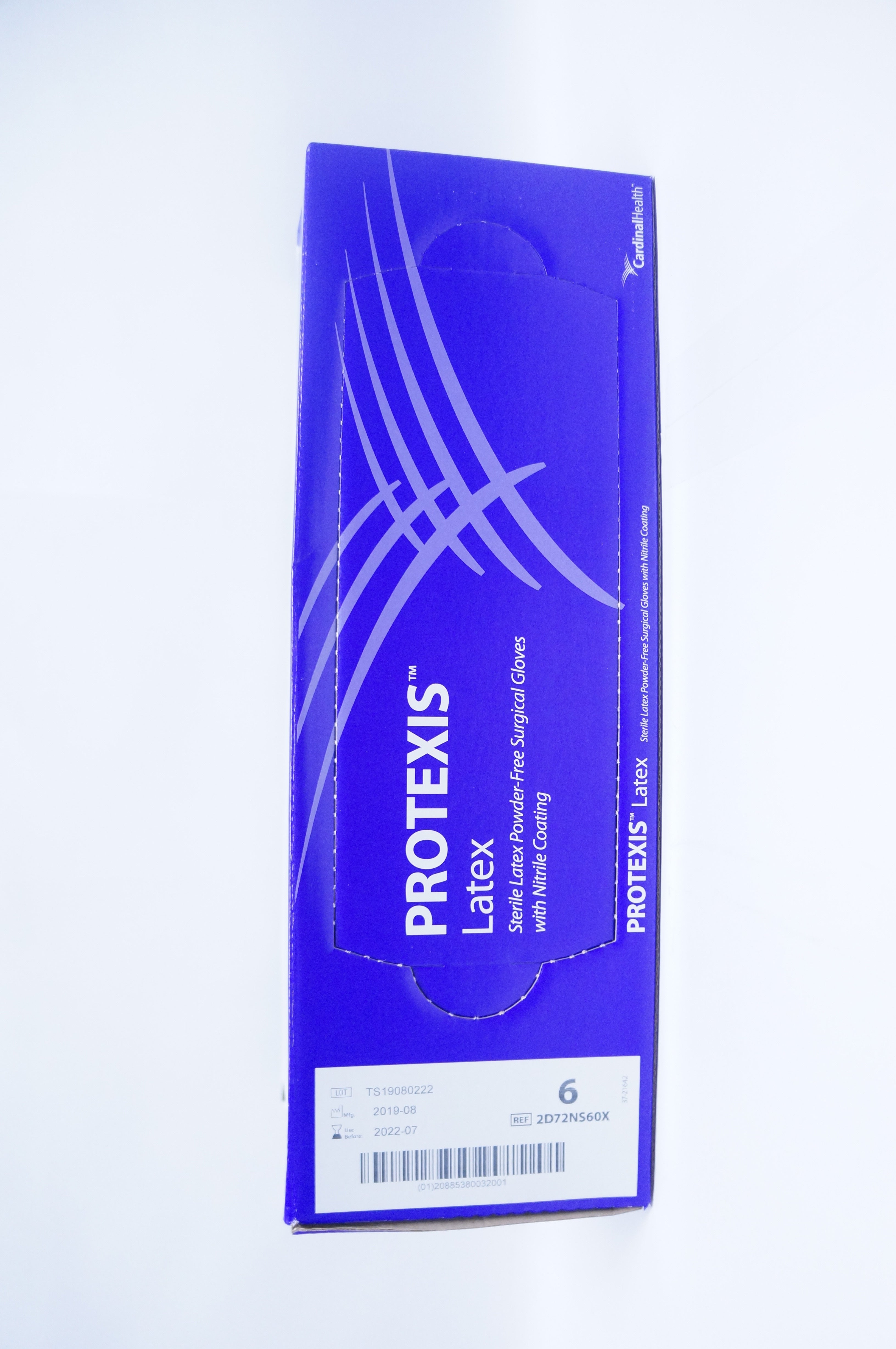 Cardinal Health 2D72NS60X Protexis Latex Powder-Free Surgical Gloves 6-Box of 50
