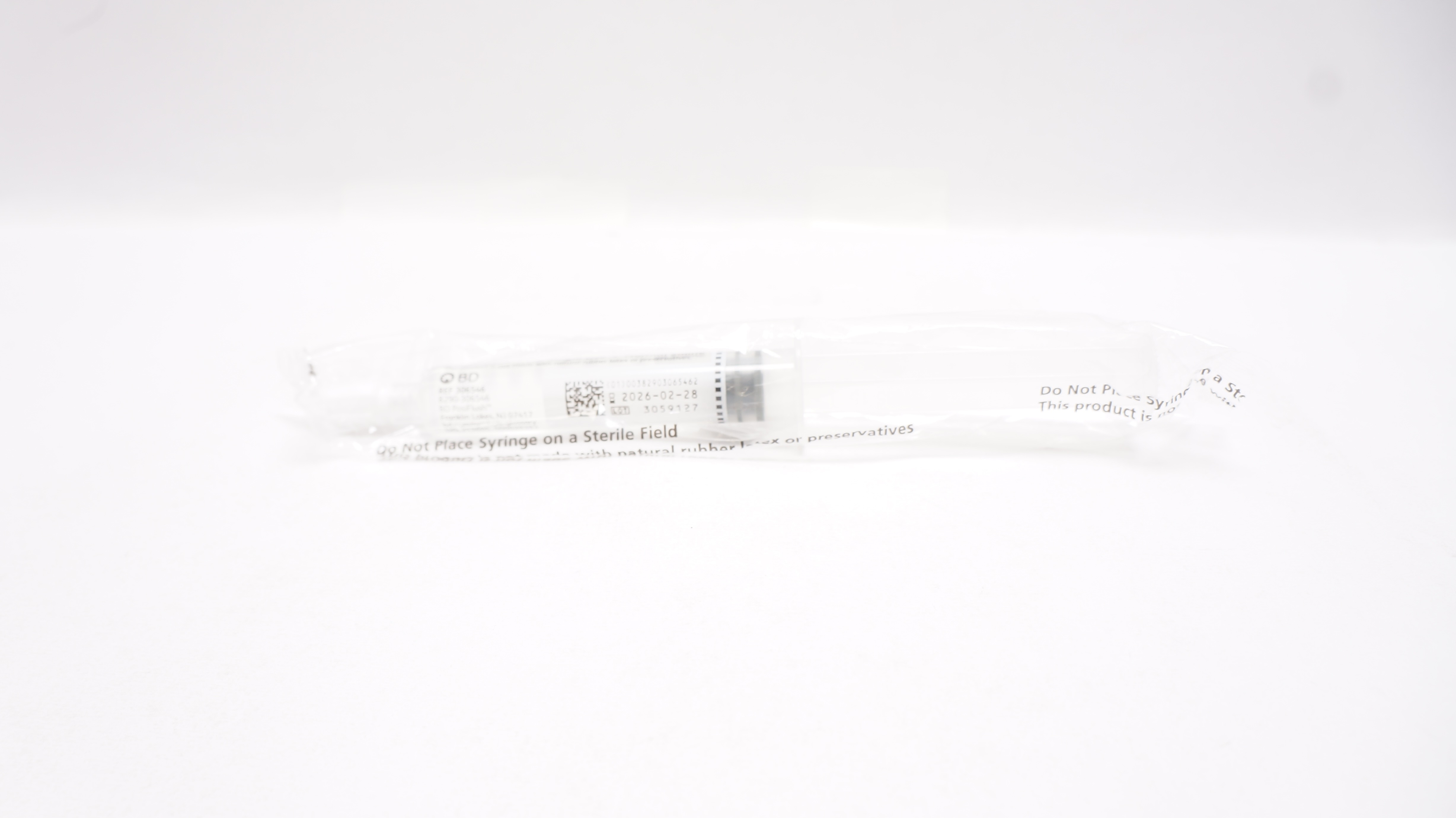 BD 306546 0.9% Sodium Chloride Injection USP 10mL