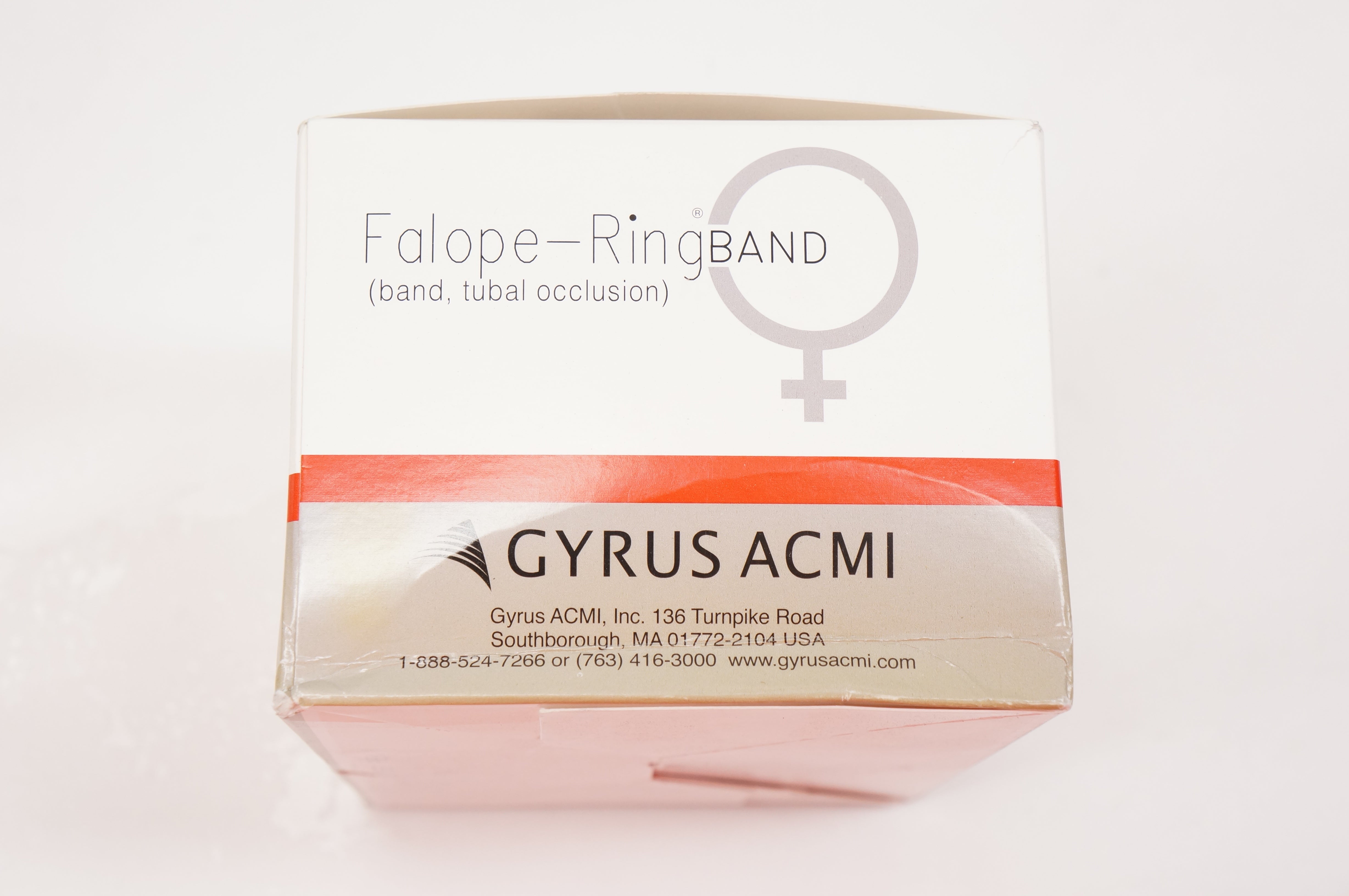 Gyrus ACMI FRB-30 Falope-Ring Bands (x) - Box of 30