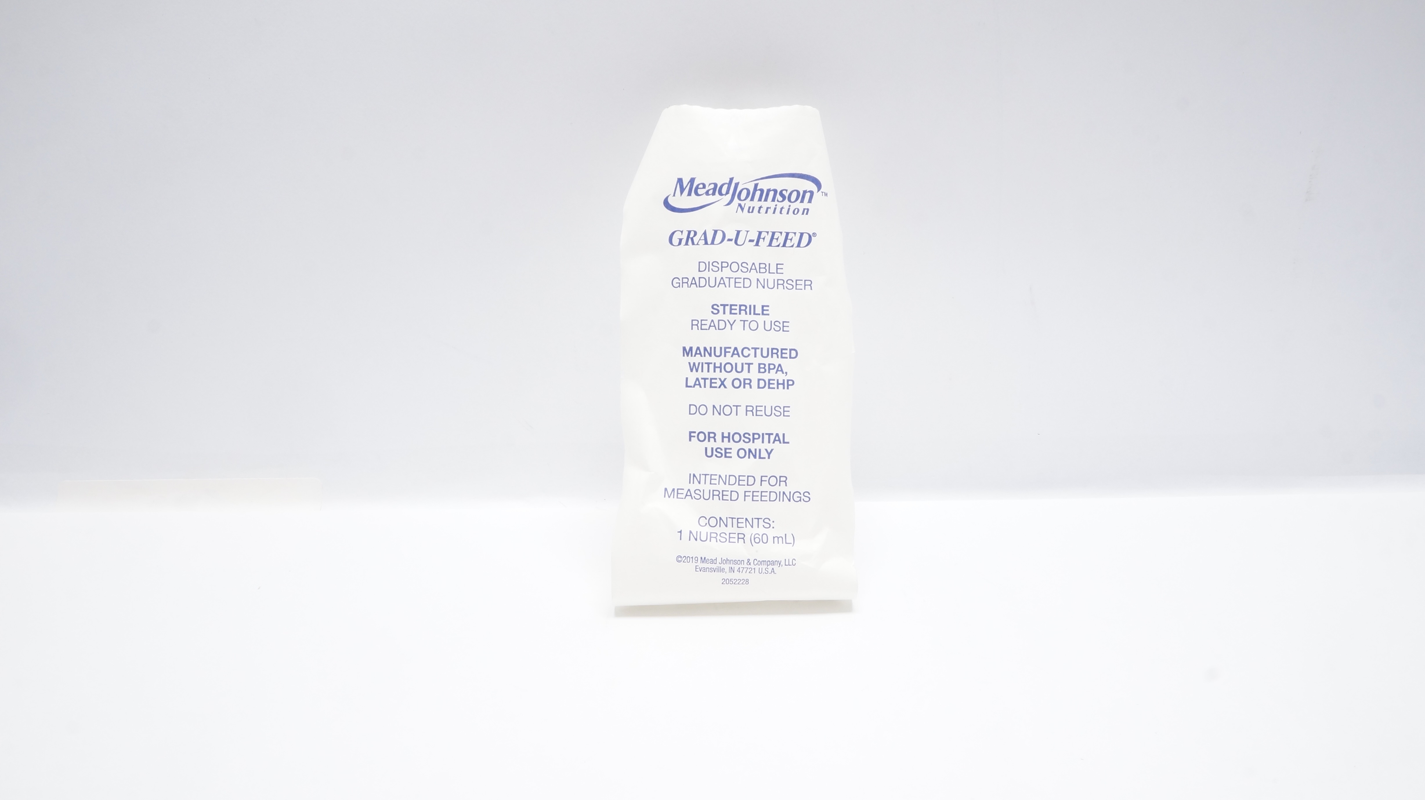 MeadJohnson Grad-U-Feed Disposable Graduated Nurser