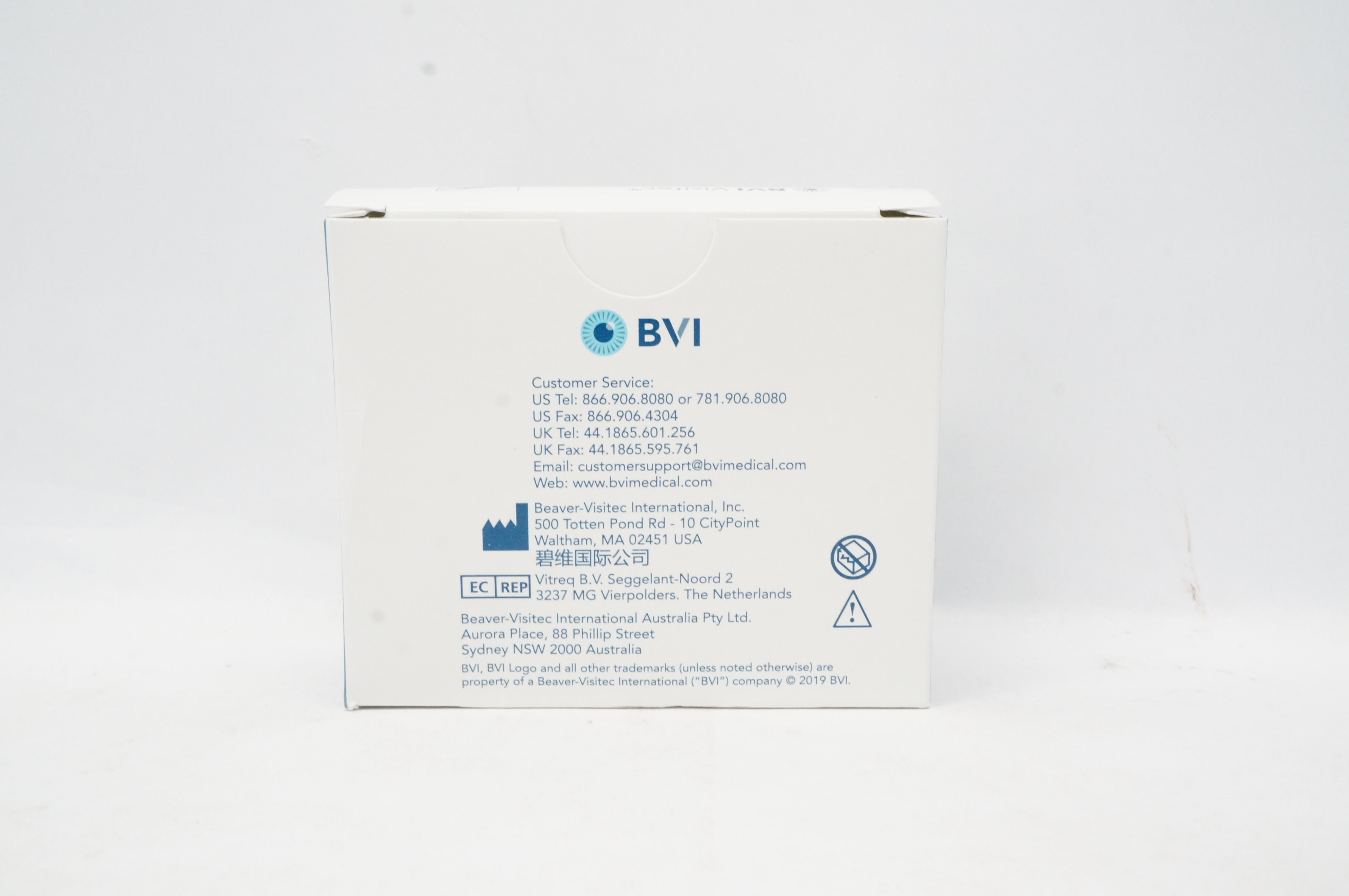 BVI Beaver 581638 Visitec Retrobulbar [Atkinson] 23G x 1 1/2inch - Box of 10