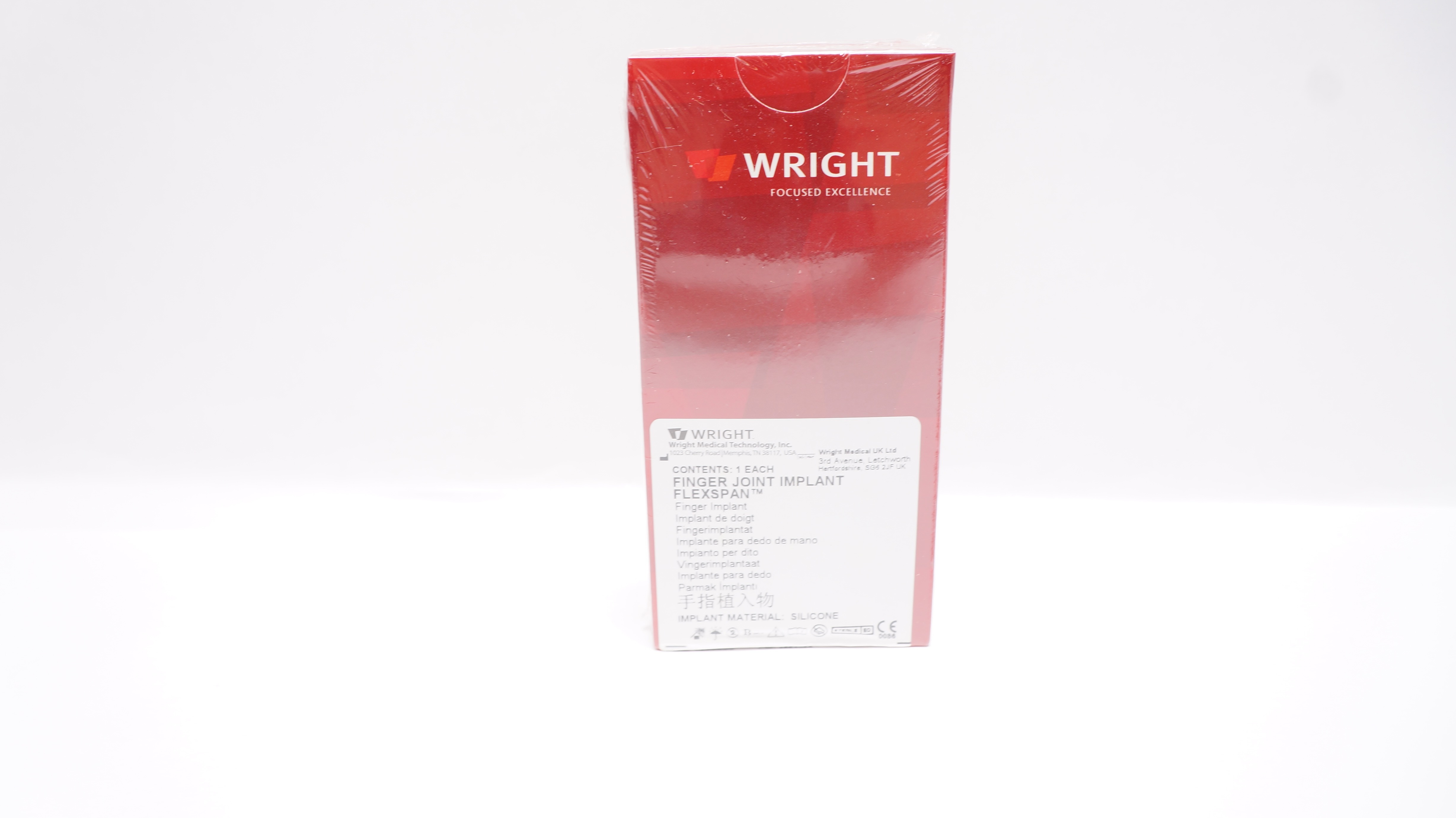 Wright 4700002 Finger Joint Implant Size 2 (x)