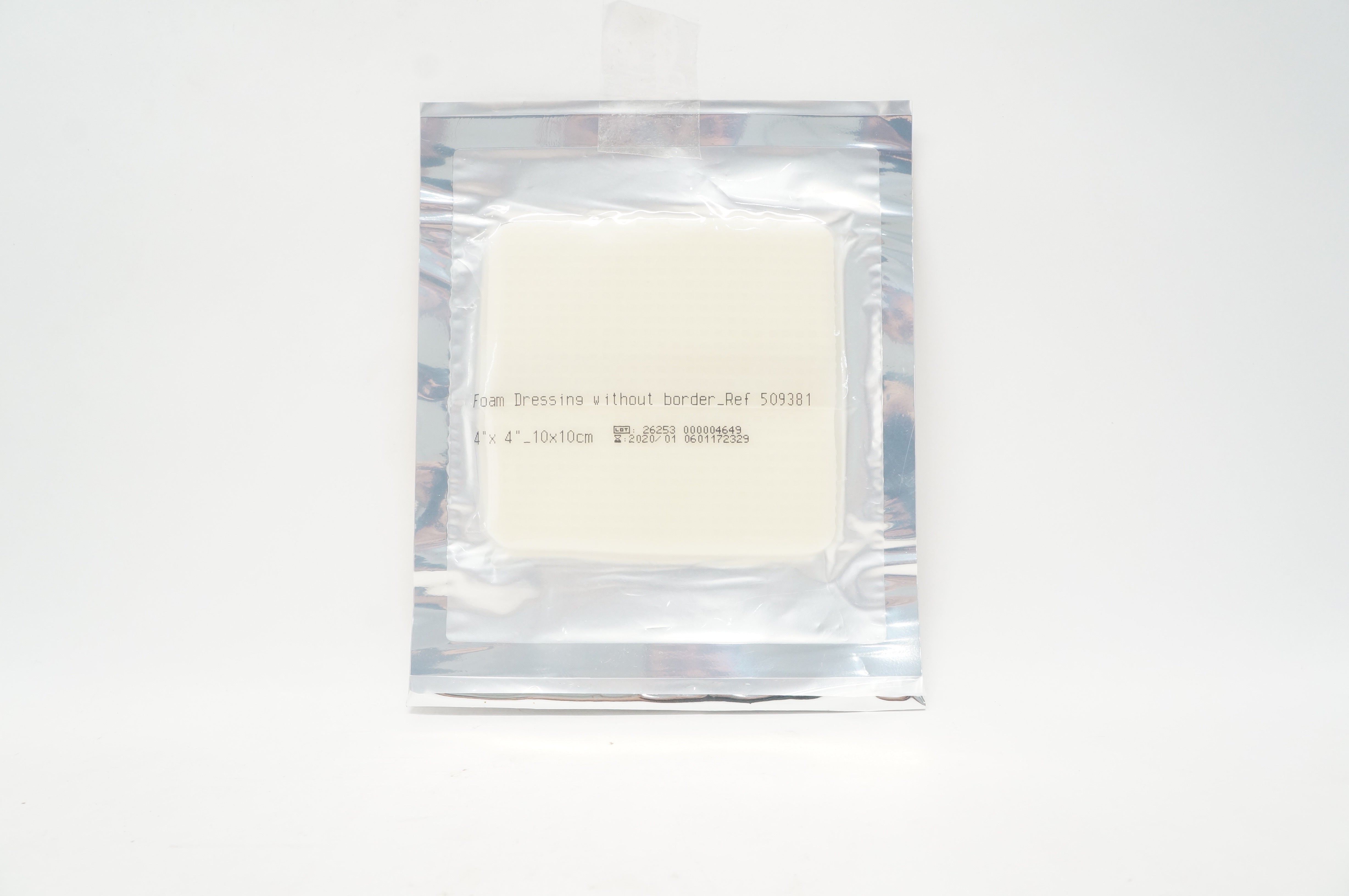 Hollister 509381 Restore Foam Dressing without Border 4 x 4 inch (x)