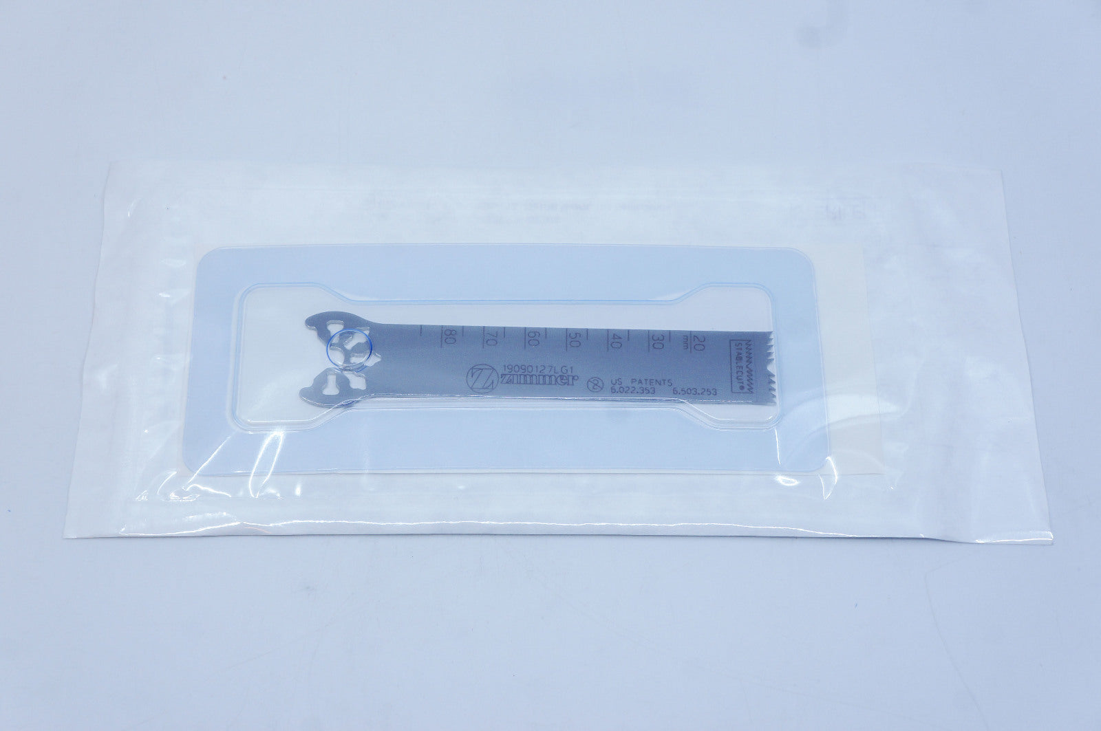 Zimmer 19090127LG1 Oscillating Saw Blade 90mm x 19mm x 1.27mm