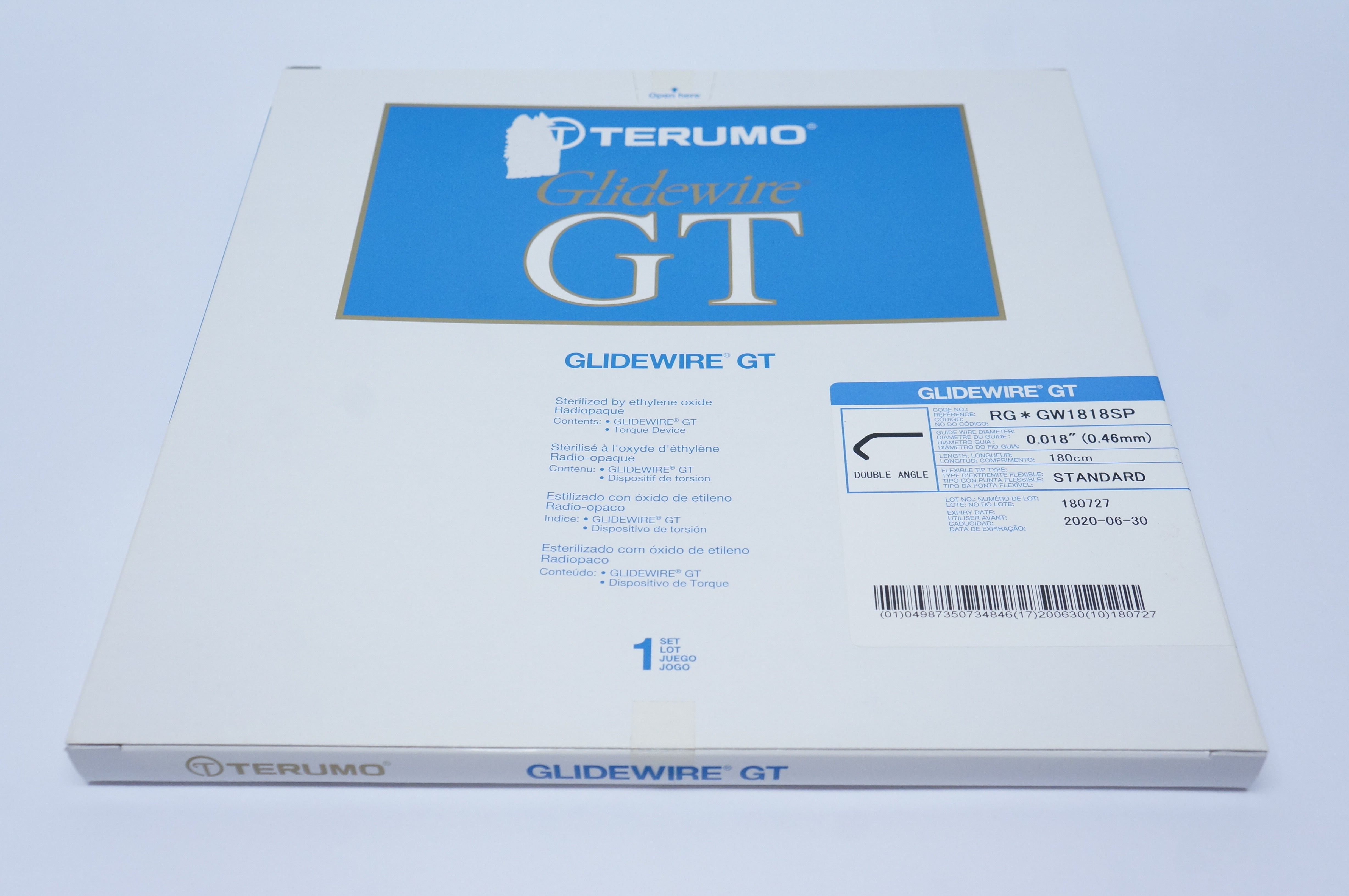Terumo GW1818SP Glidewire GT 0.018inch x 180cm (x)