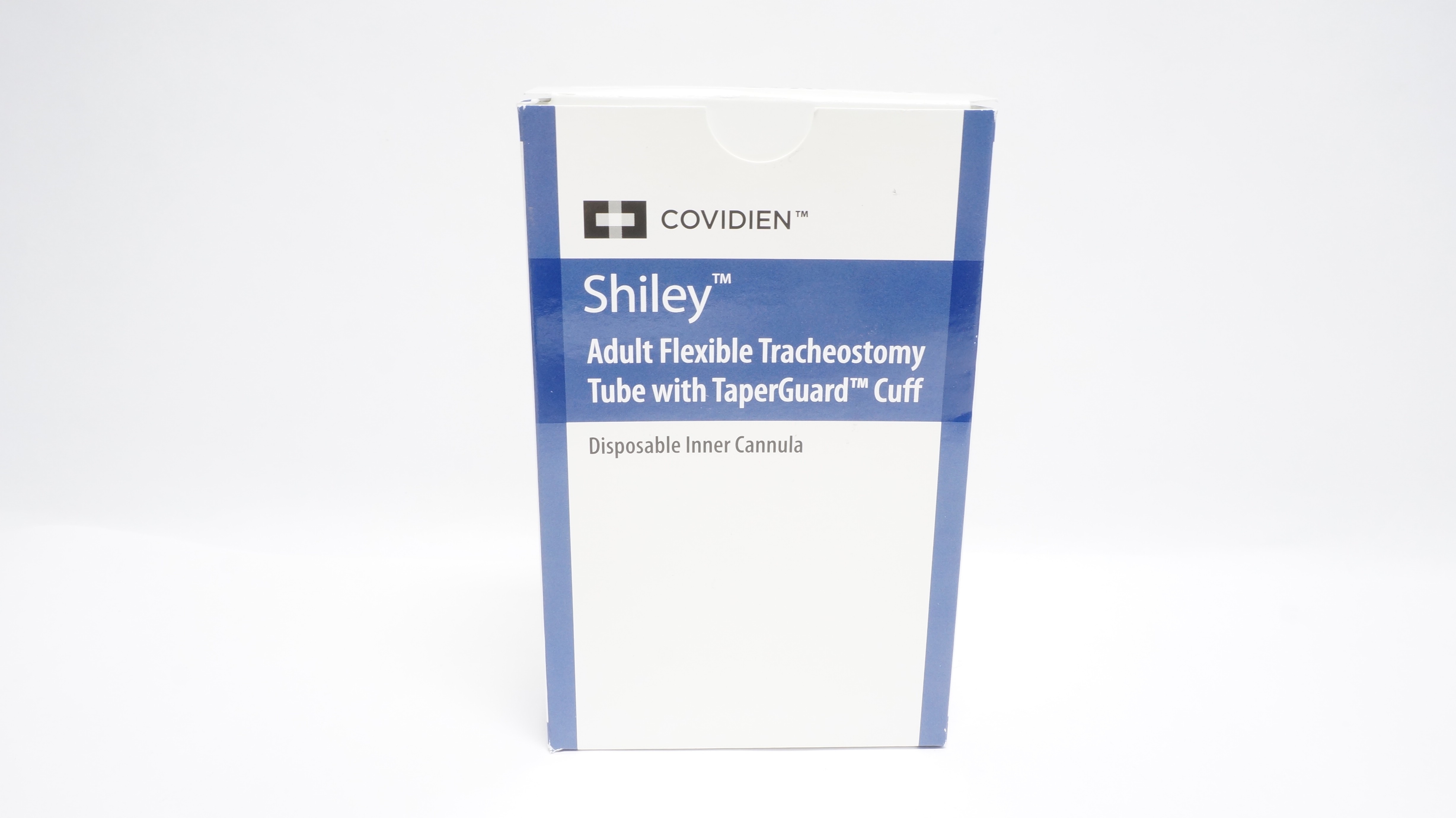 Covidien 6CN75H Shiley Adult Flexible Tracheostomy Tube 7.5ID x 10.8OD  (x)