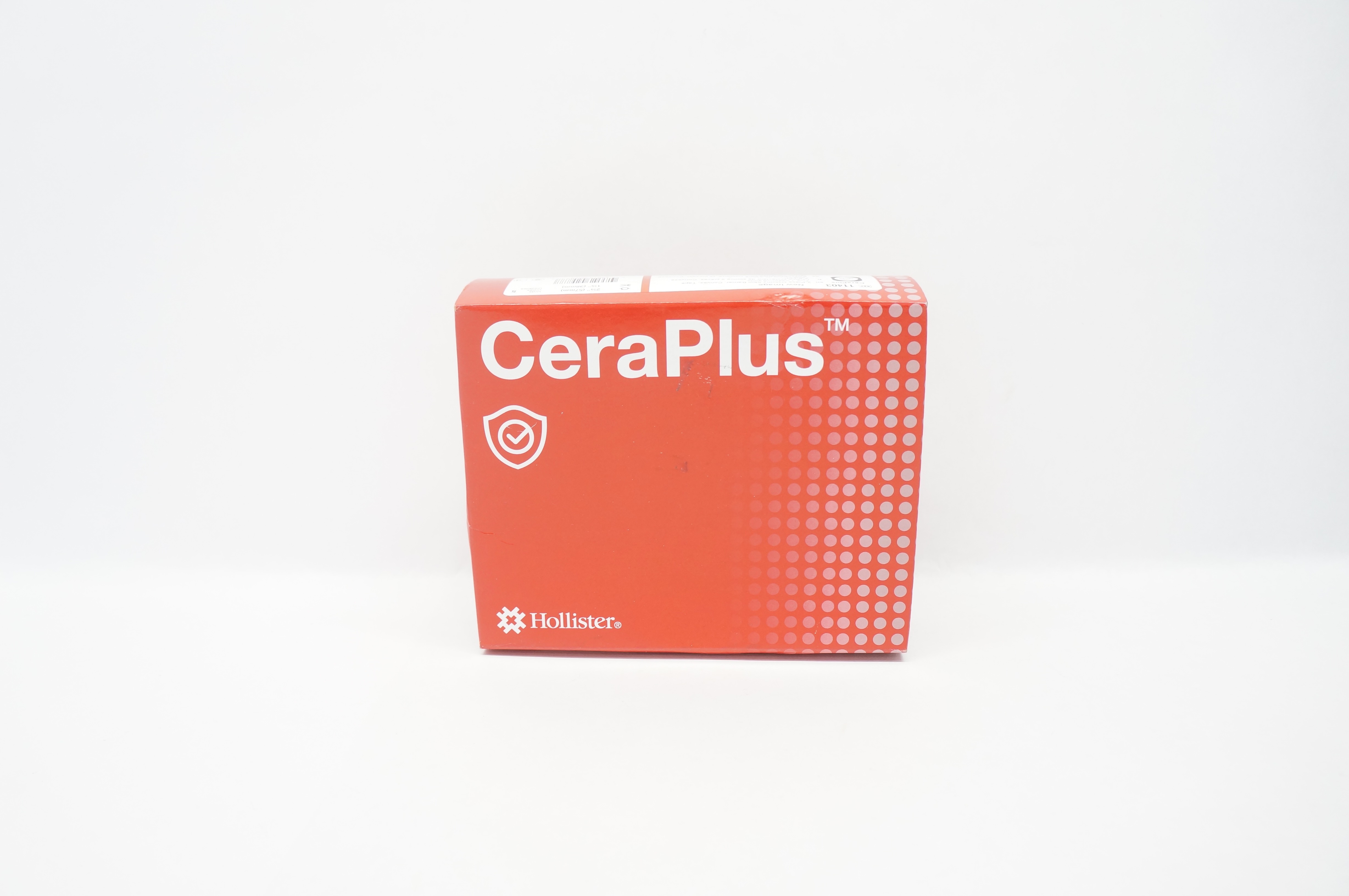 Hollister 11403 Convex Skin Barrier Cut-to-Fit Red 2-1/4inch - Box of 5