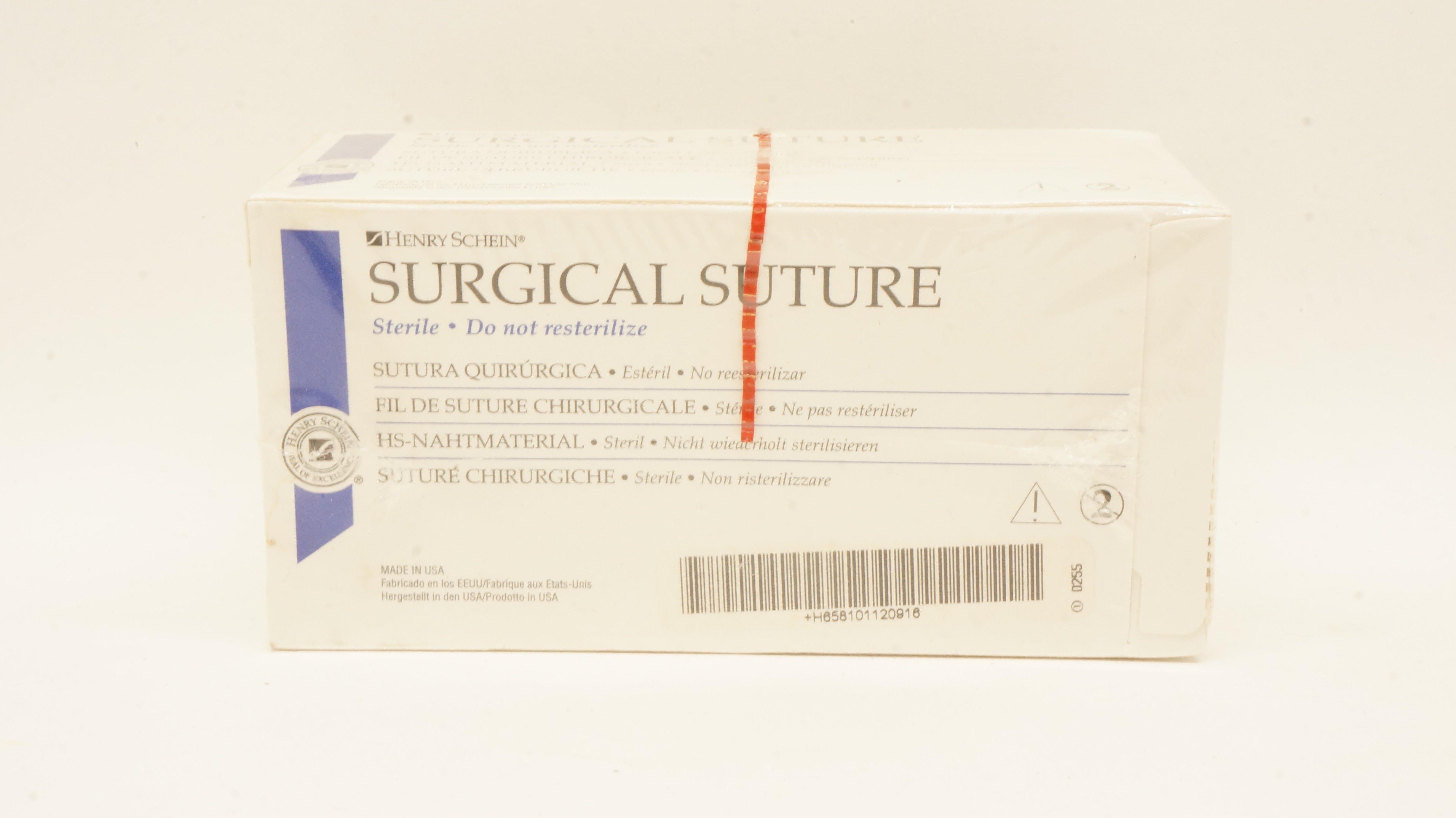 Henry Schein 101-1209 4-0 Stre 3/8c Reverse Cutting C-5, 18 inch (x) - Box of 12