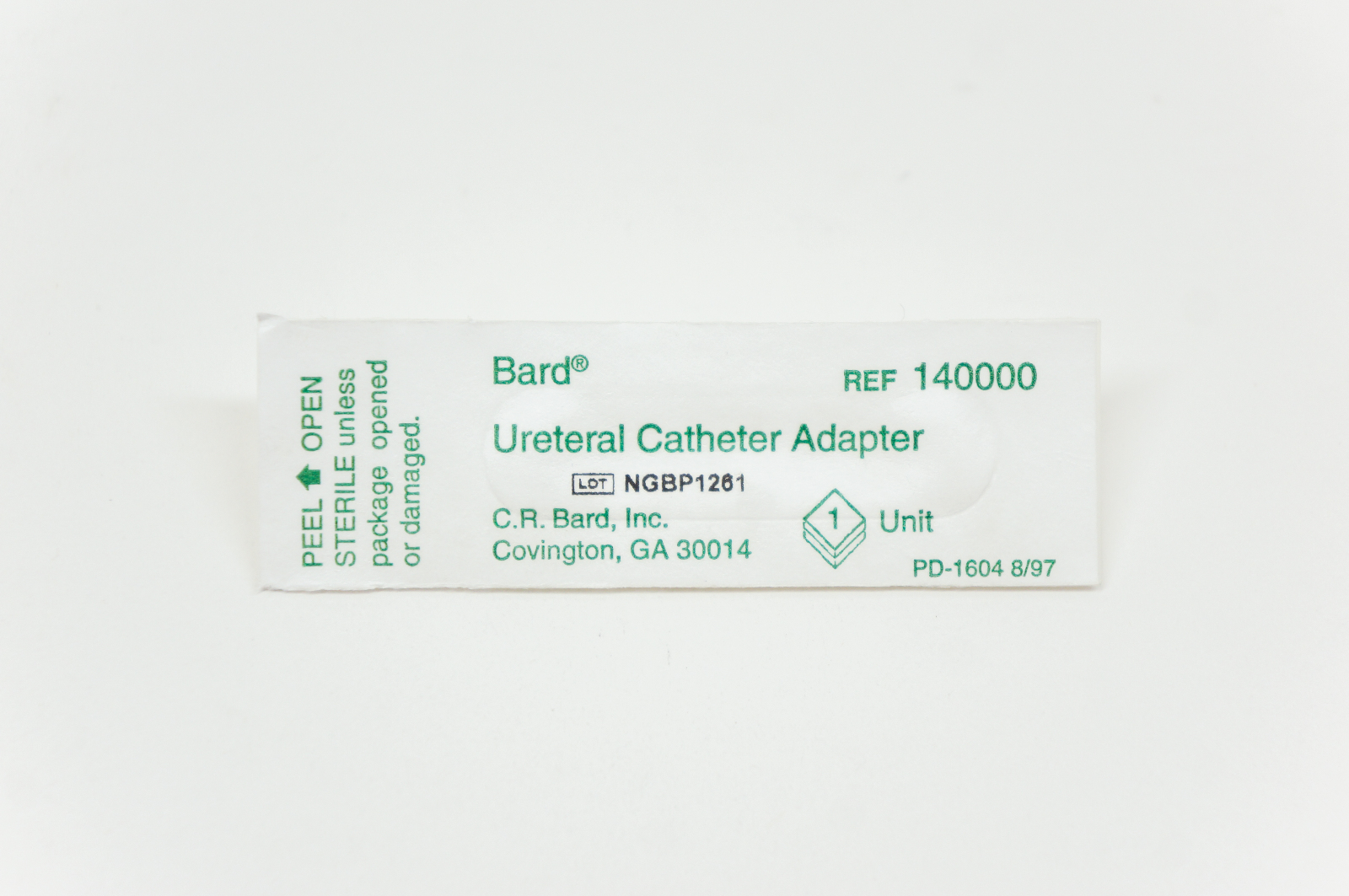Bard 140000 Ureteral Cath. Adapter