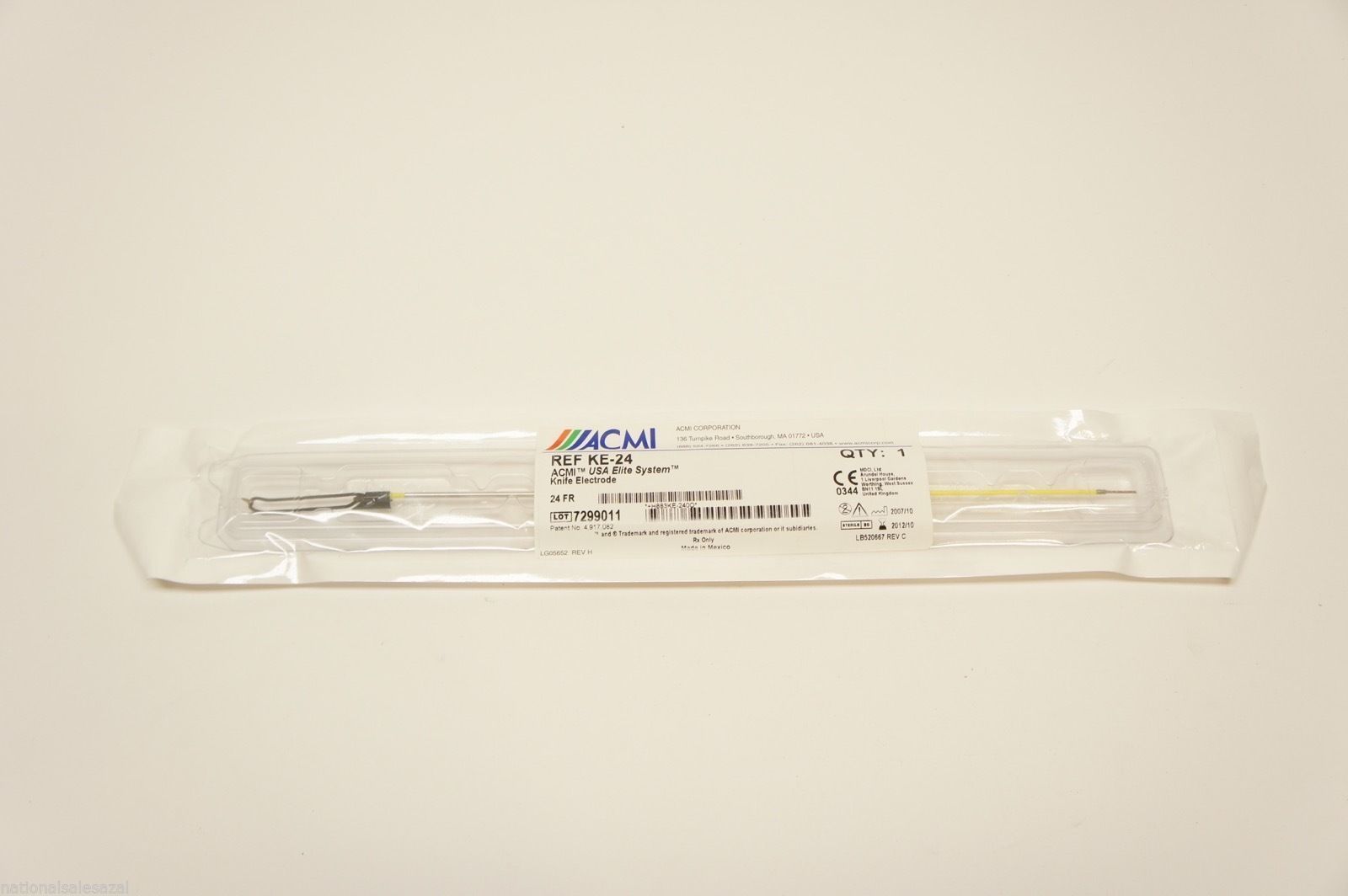 KE-24 ~ ACMI Knife Electrode 24Fr. (x)