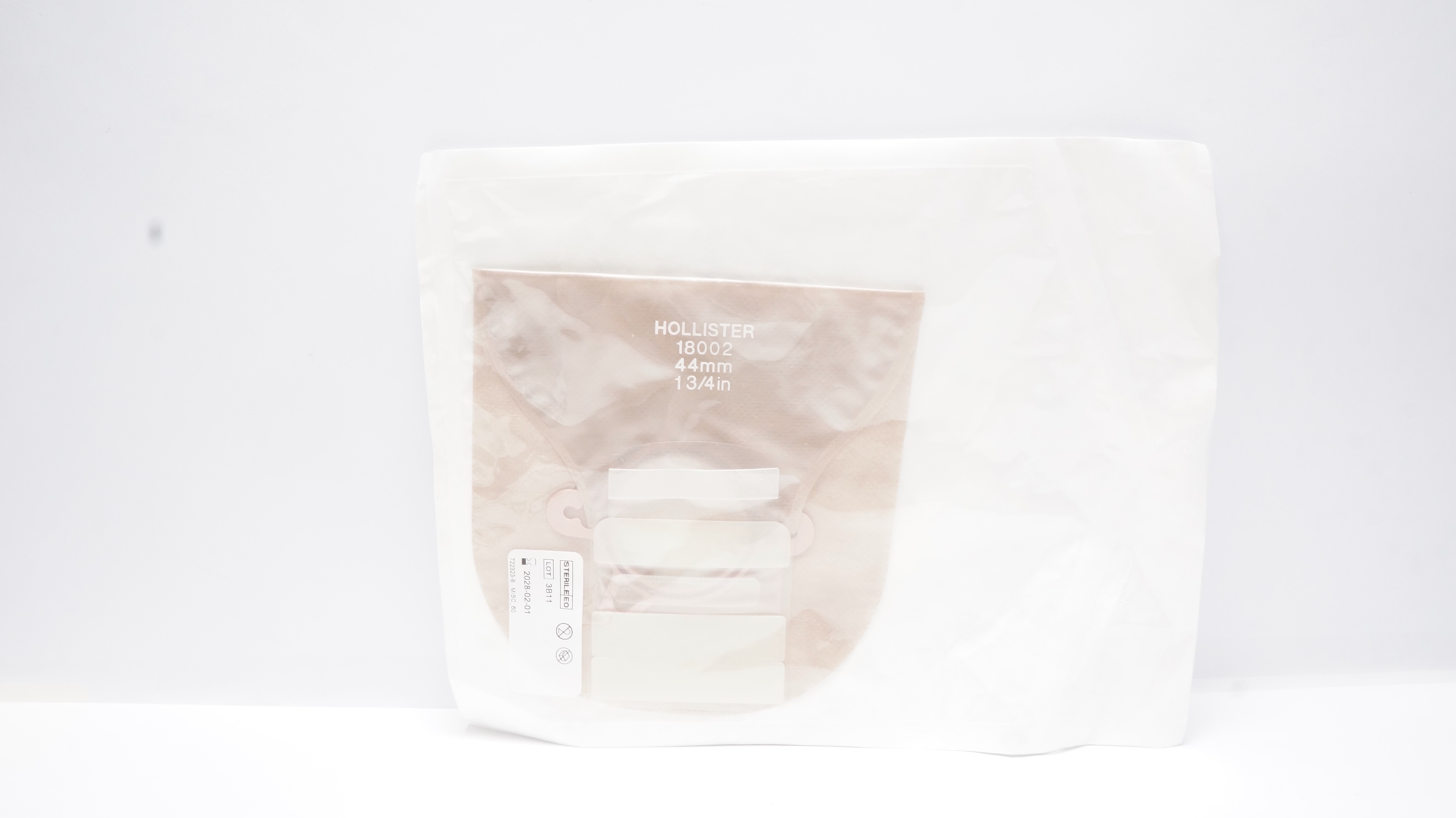 Hollister 18002 Drainable Ostomy Pouch 1 3/4inch