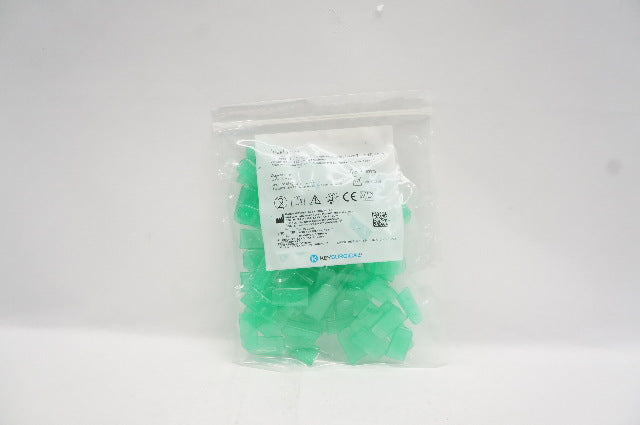 Key Surgical 3-08-13 Instrument Tip Caps ,1in x 0.5in - Pack of 100