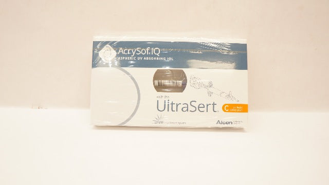 Alcon ACU0T0 AcrySof IQ Aspheric UV Absorbing IOL w/UltraSert System 27.5D (x)