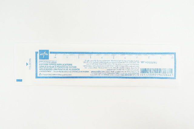 Medline MDS202105 Cotton Tipped Applicators - Pack of 2