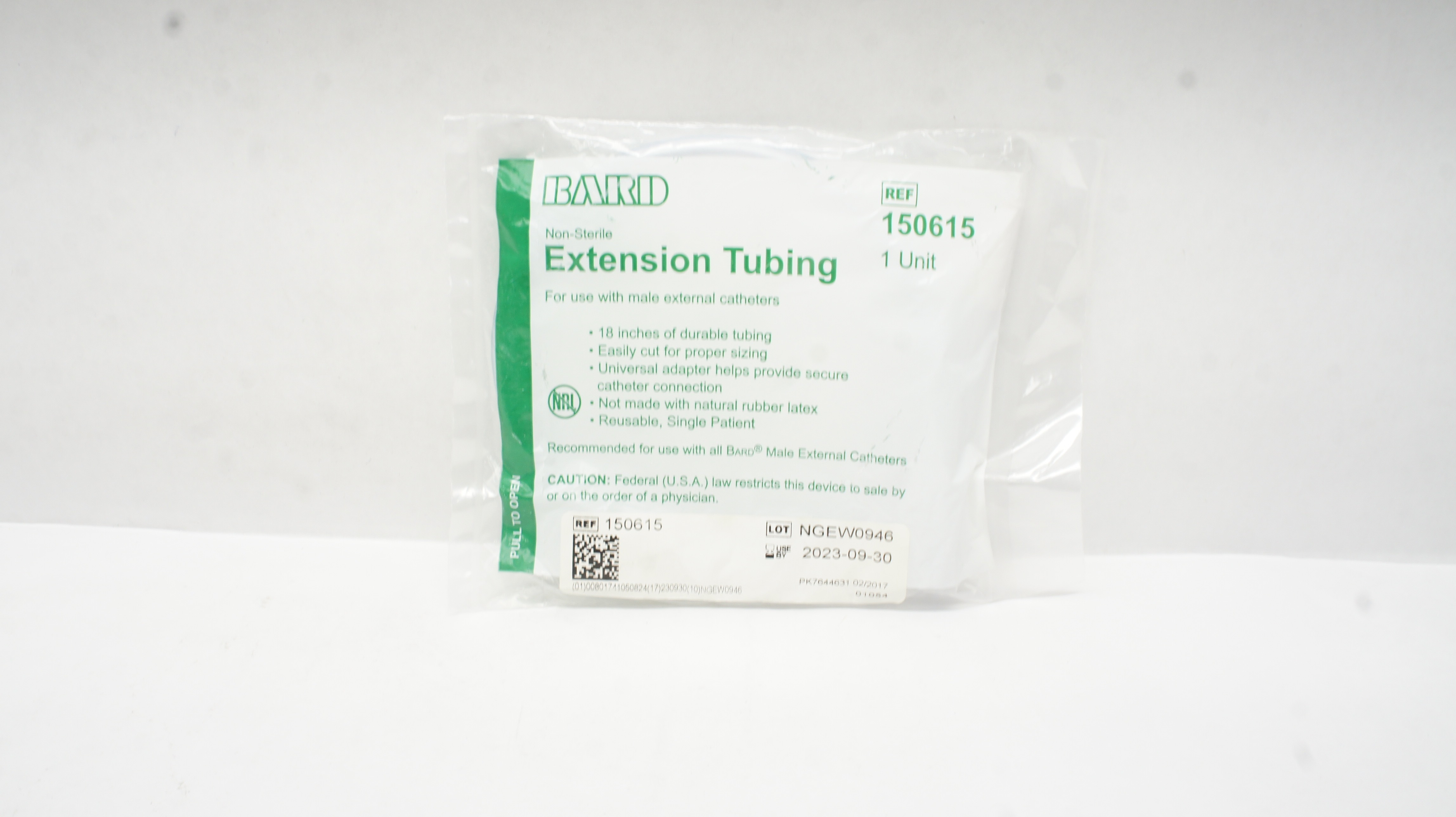 Bard 150615 Extension Tubing (x)