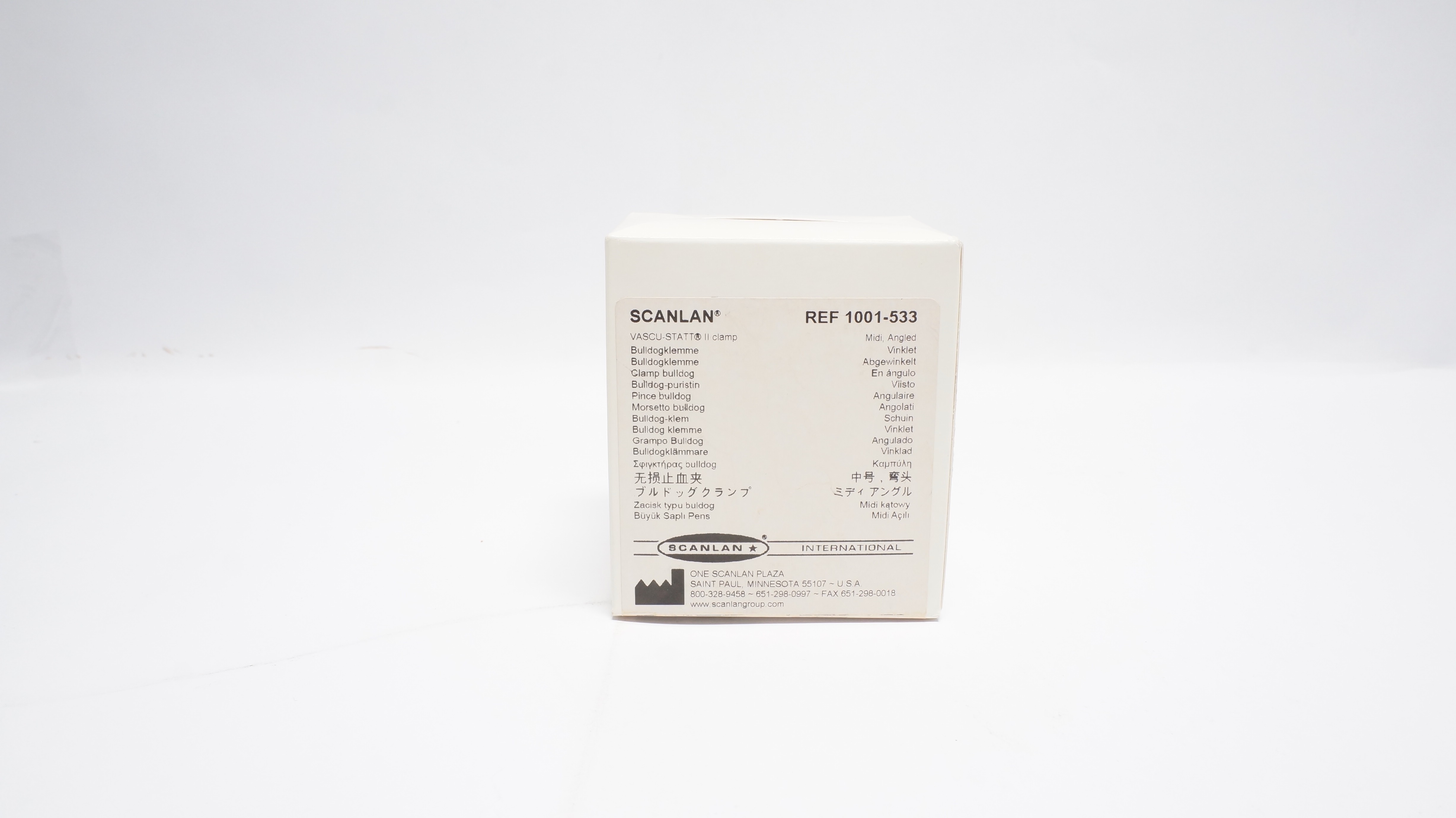 Scanlan 1001-533 Vascu-Statt II Clamp (x)