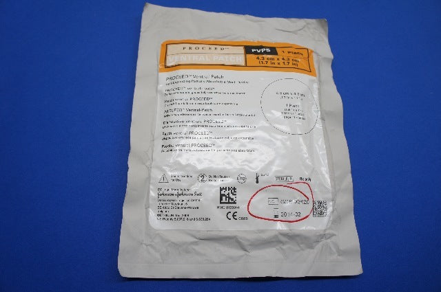 Ethicon PVPS Proceed Ventral Patch 1.7