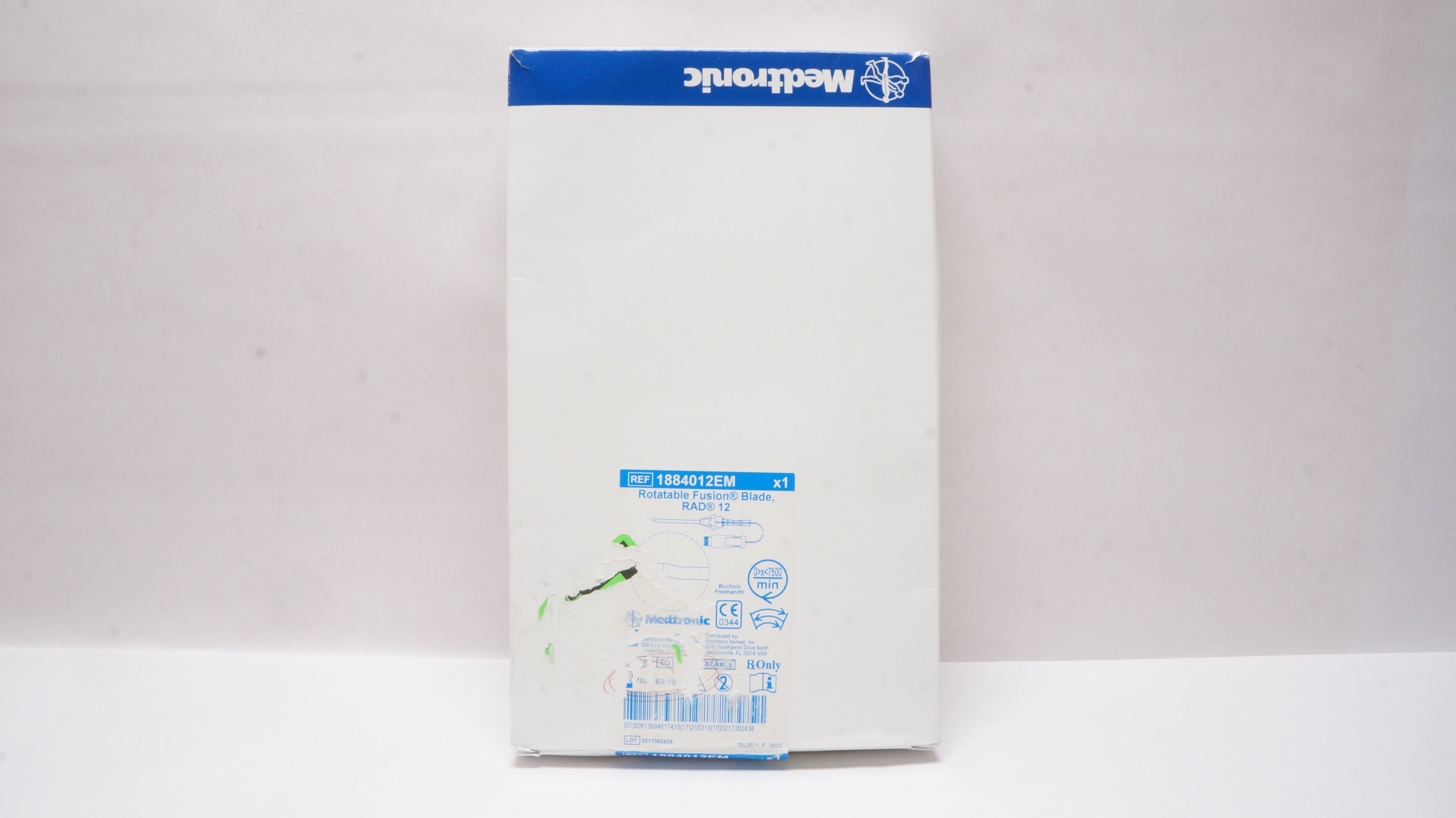 Medtronic 1884012EM Rotatable Fusion Blade, RAD 12 (x)