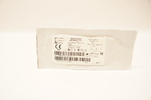 Medos 223122 2-0 Orthocord Composite Stre SH 26mm 1/2c Taper Point 18inch (x)