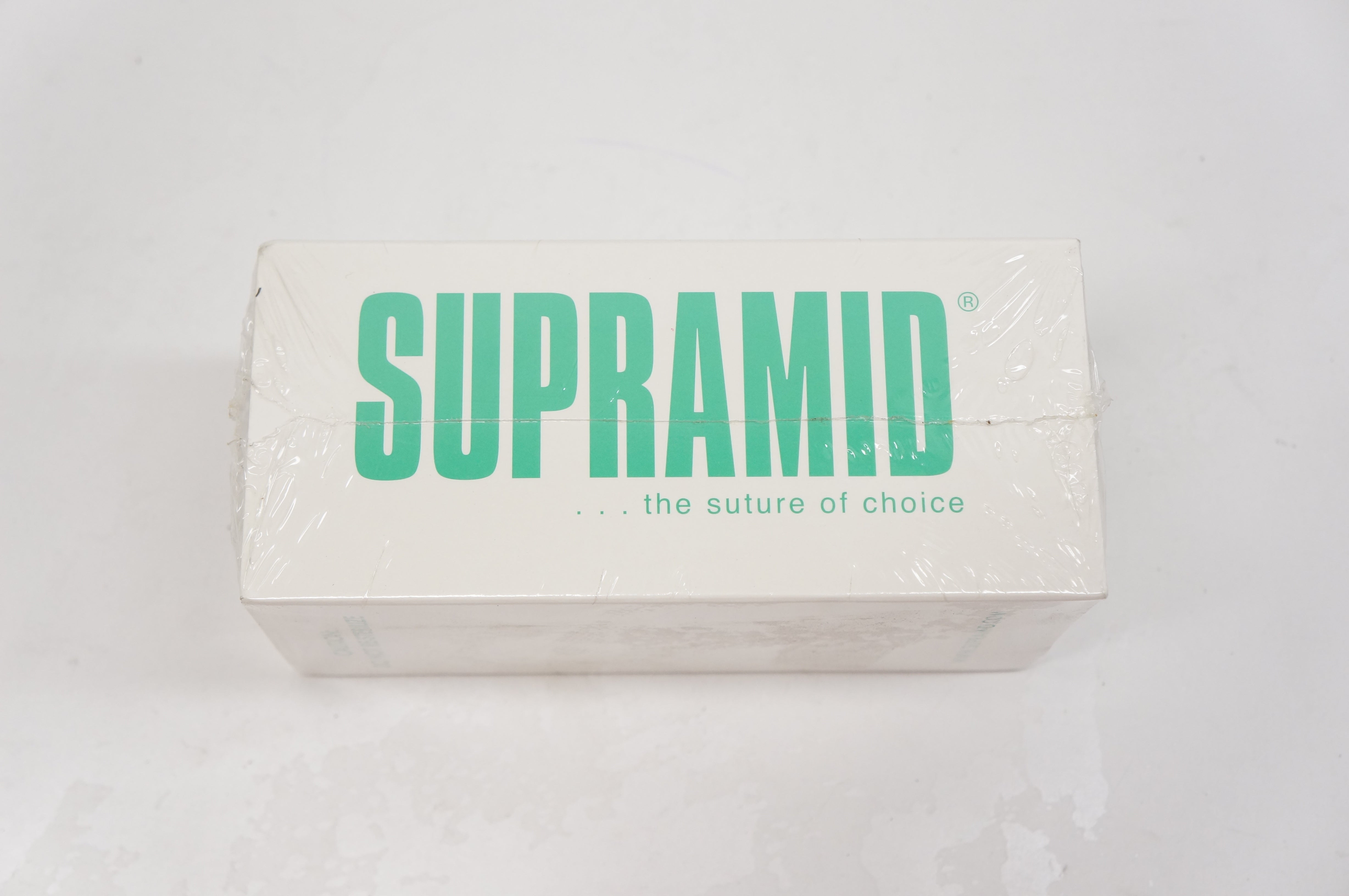 S. Jackson HEA-40 4-0 Supramid Extra II, 3/8 Circle Taper Point (x) - Box of 12