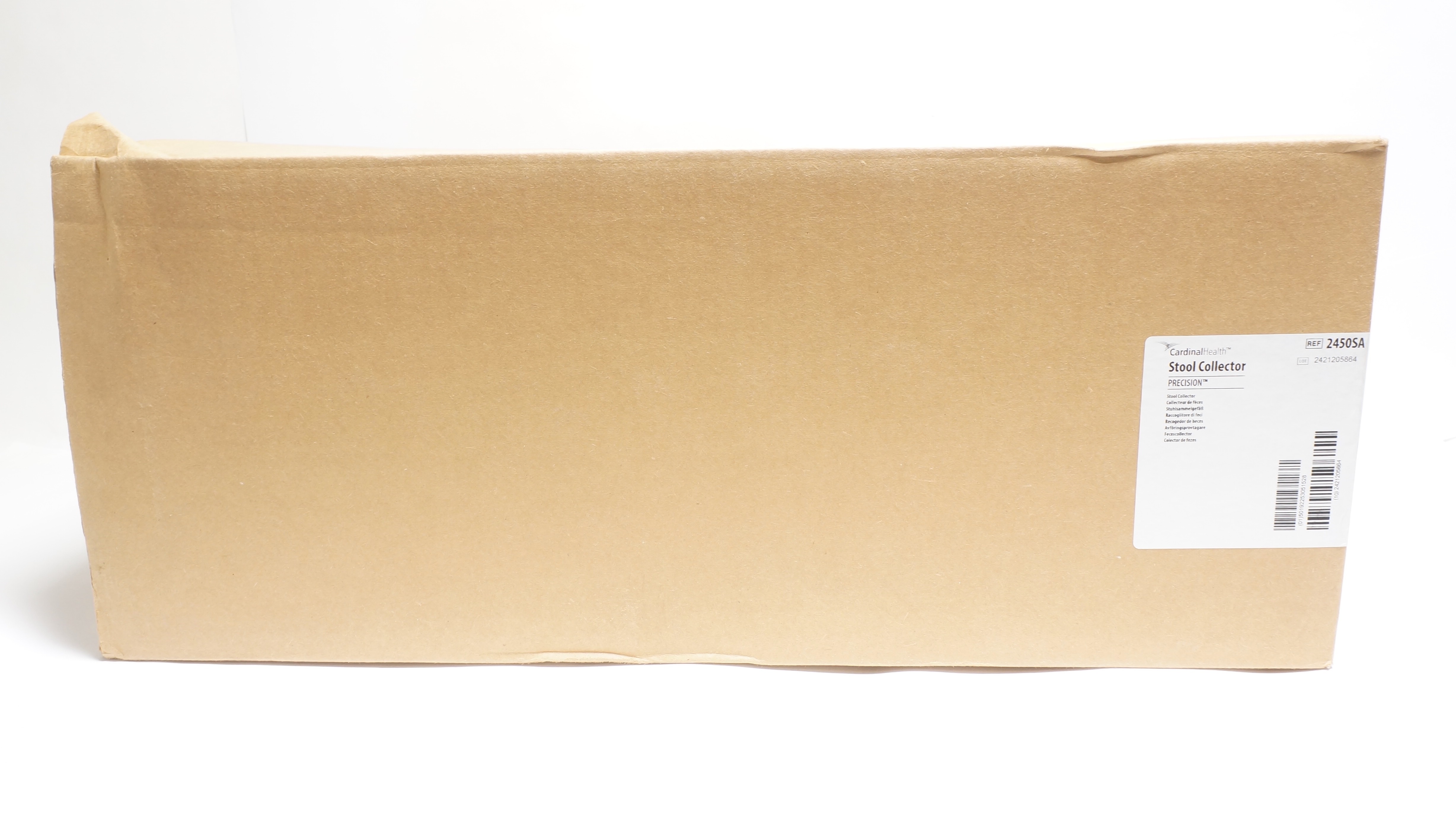 Cardinal Health 2450SA Stool Collector Precision - Box of 100