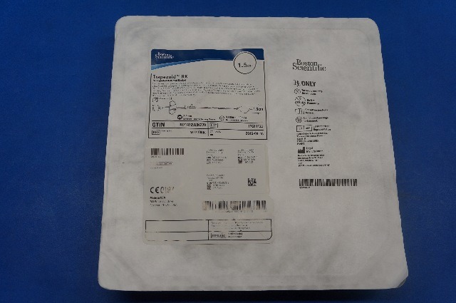 Boston Scientific 1086 Trapezoid RX Wireguided Retrieval Basket 1.5cm (x)