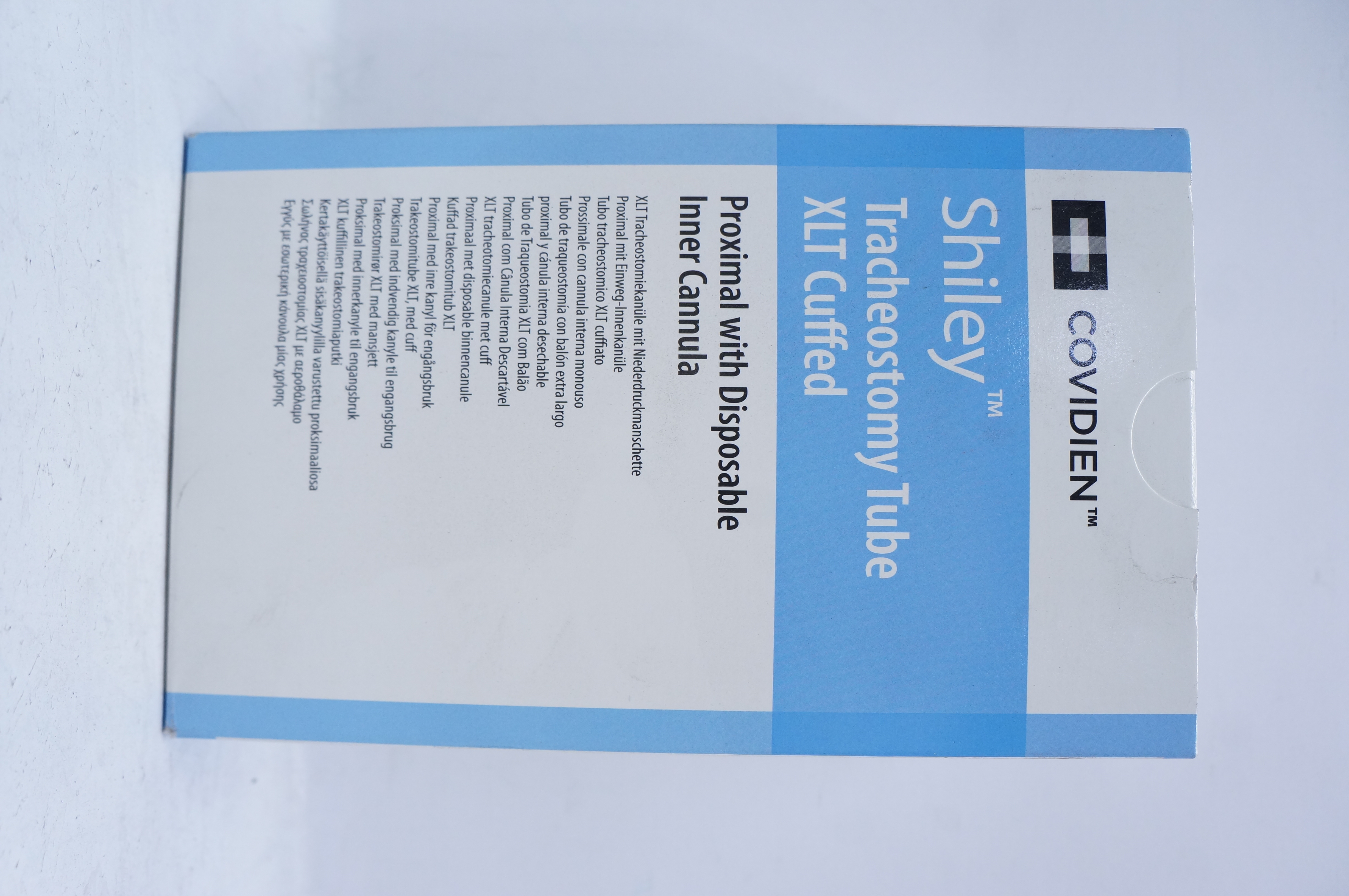 Covidien 80XLTCP Shiley Tracheostomy Tube XLT Cuffed 8mm x 13.3mm (x)