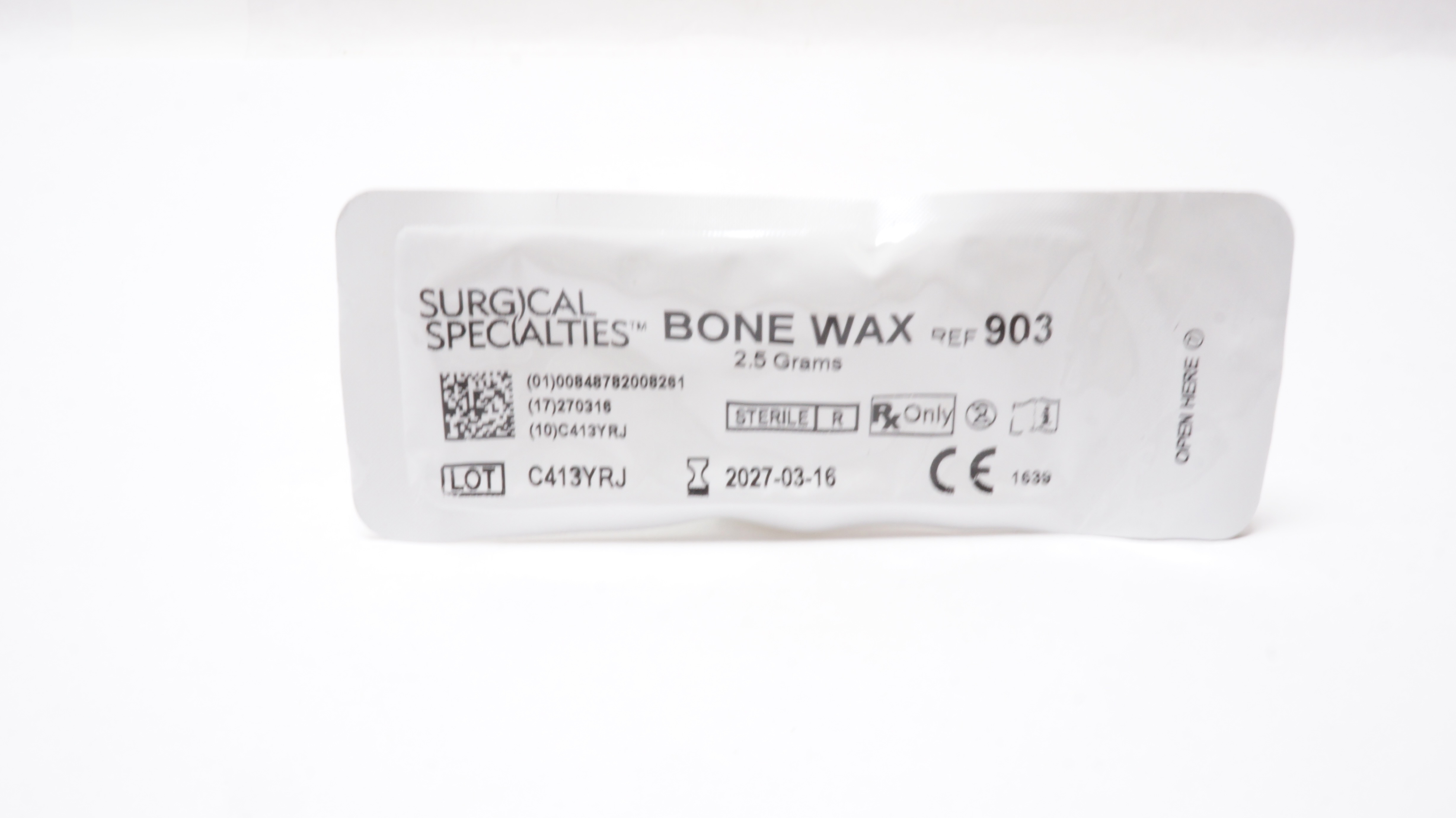 Surgical Specialties 903 Bone Wax 2.5 Grams