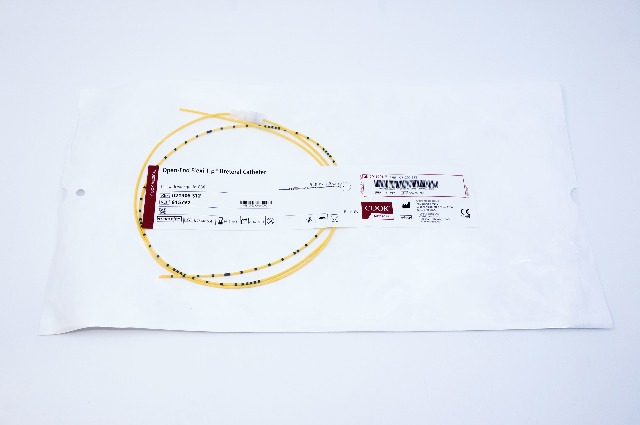 Cook Medical G15792 Open-End Flexi-Tip Ureteral Cath. 5Fr.