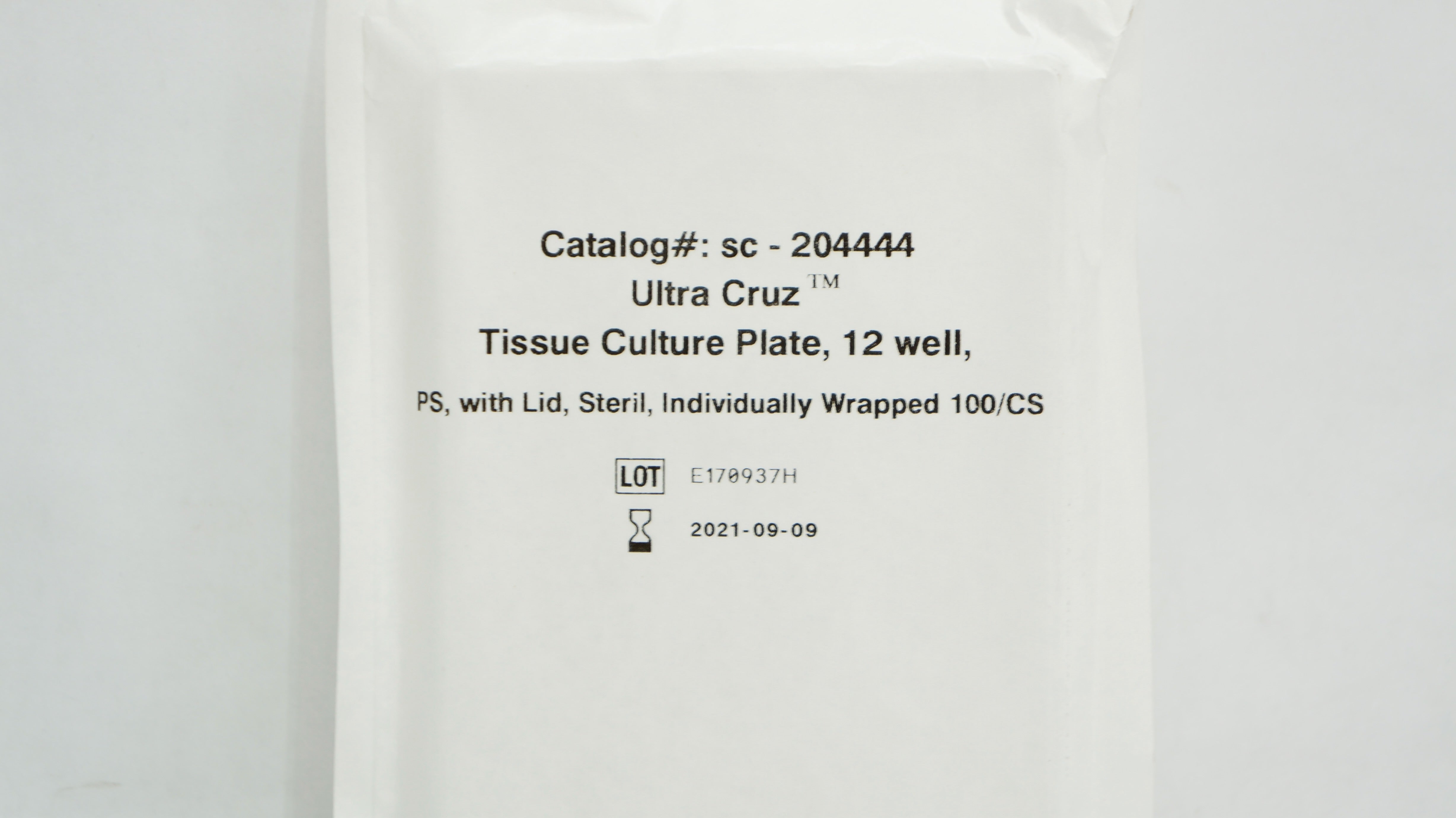 Ultra Cruz sc-204444 Tissue Culture Plate, 12 Well (x)