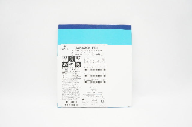 EV3 AB14W025040150 NanoCross Elite PTA Dilatation Cath. 4F x .014inch x 150cm