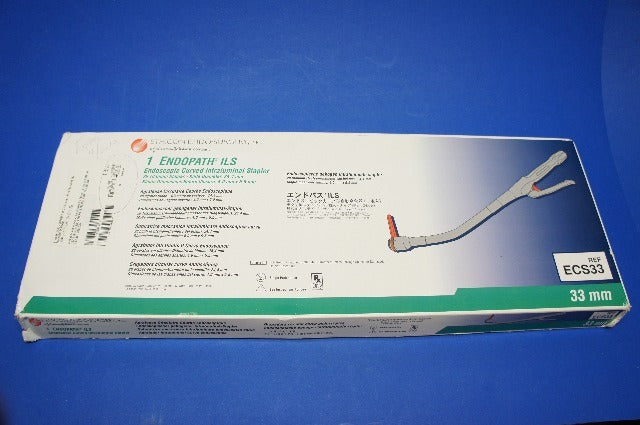 Ethicon ECS33 1 Endopath ILS Endoscopic Curved Intraluminal Stapler 33mm (x)