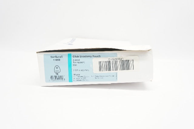 Coloplast 11856 SenSura Click Urostomy Pouch 2-piece, 2-3/8inch (x) - Box of 10
