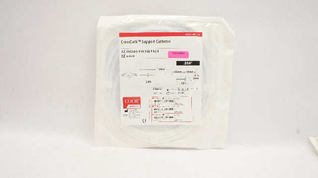 Cook Medical G51574 CrossCath Support Cath. 3.0/1.9Fr 150 cm x .014 inch (x)