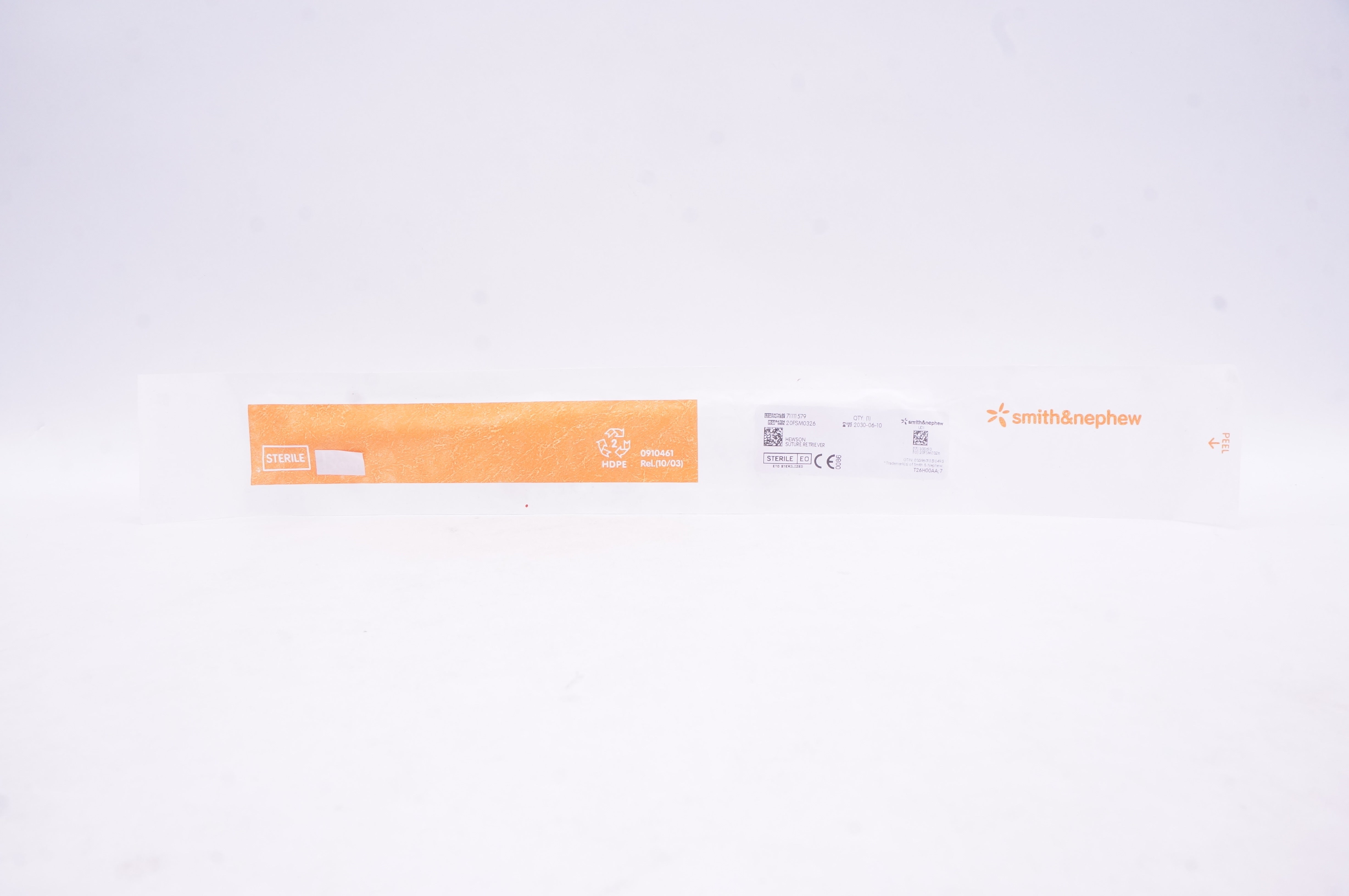 Smith&Nephew 71111579 Hewson Suture Re Trie Ver