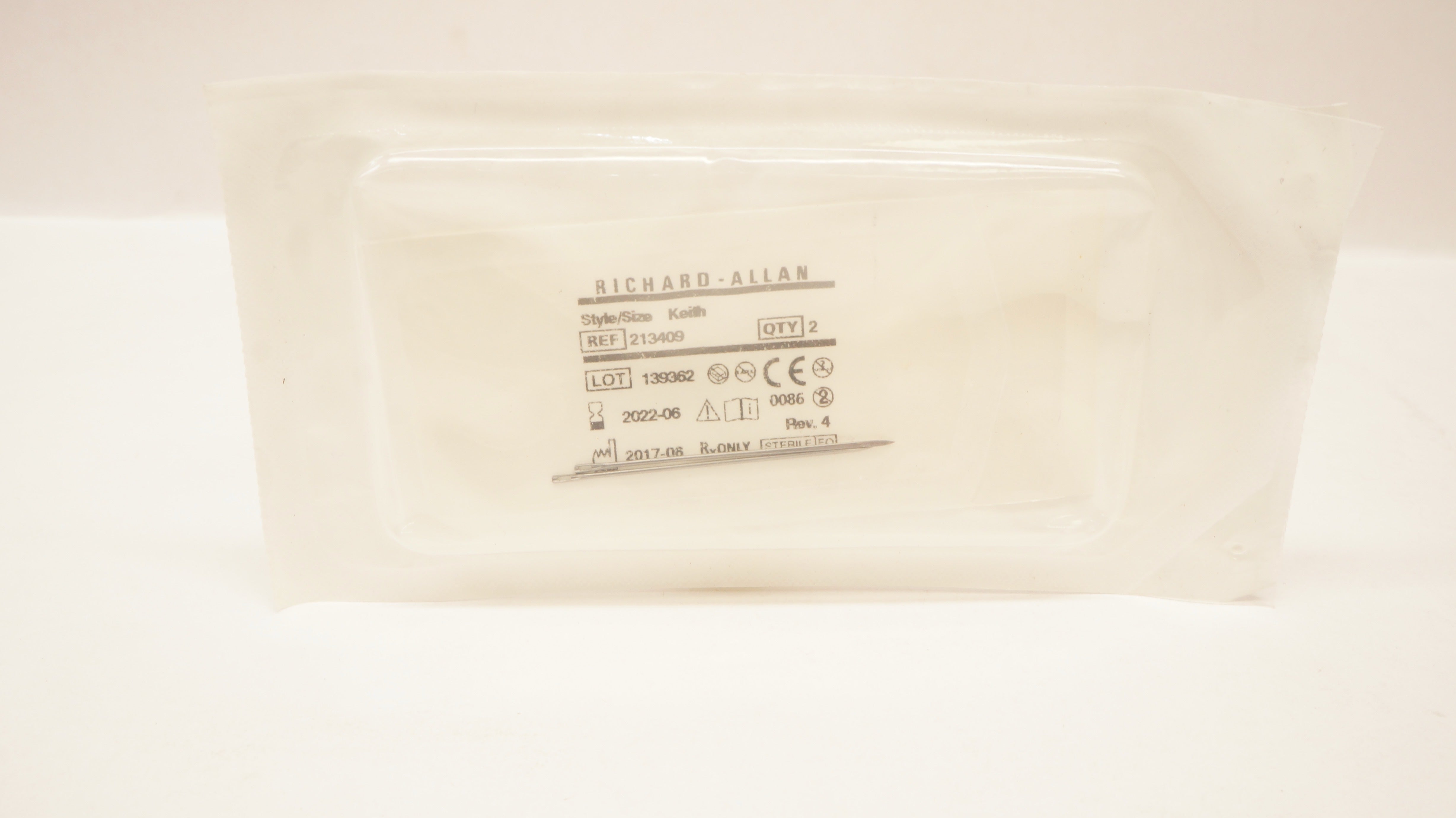 Aspen Surgical 213409 Richard-Allan Ndles (x) - Pack of 2