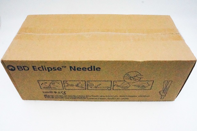 BD 305763 Eclipse Injection Ndle 22G x 1-1/2 ~ Box of 100