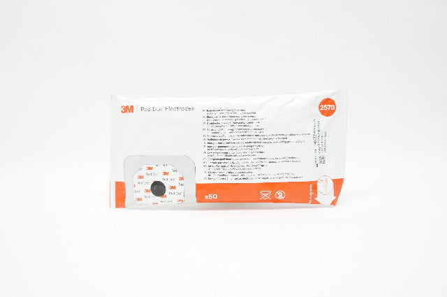 3M 2570 Red Dot Electrodes (x) - Pack of 50