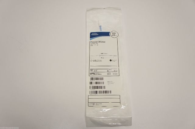 48-250 ~ Boston Scientific Fascial D ilator 10F x 20cm 