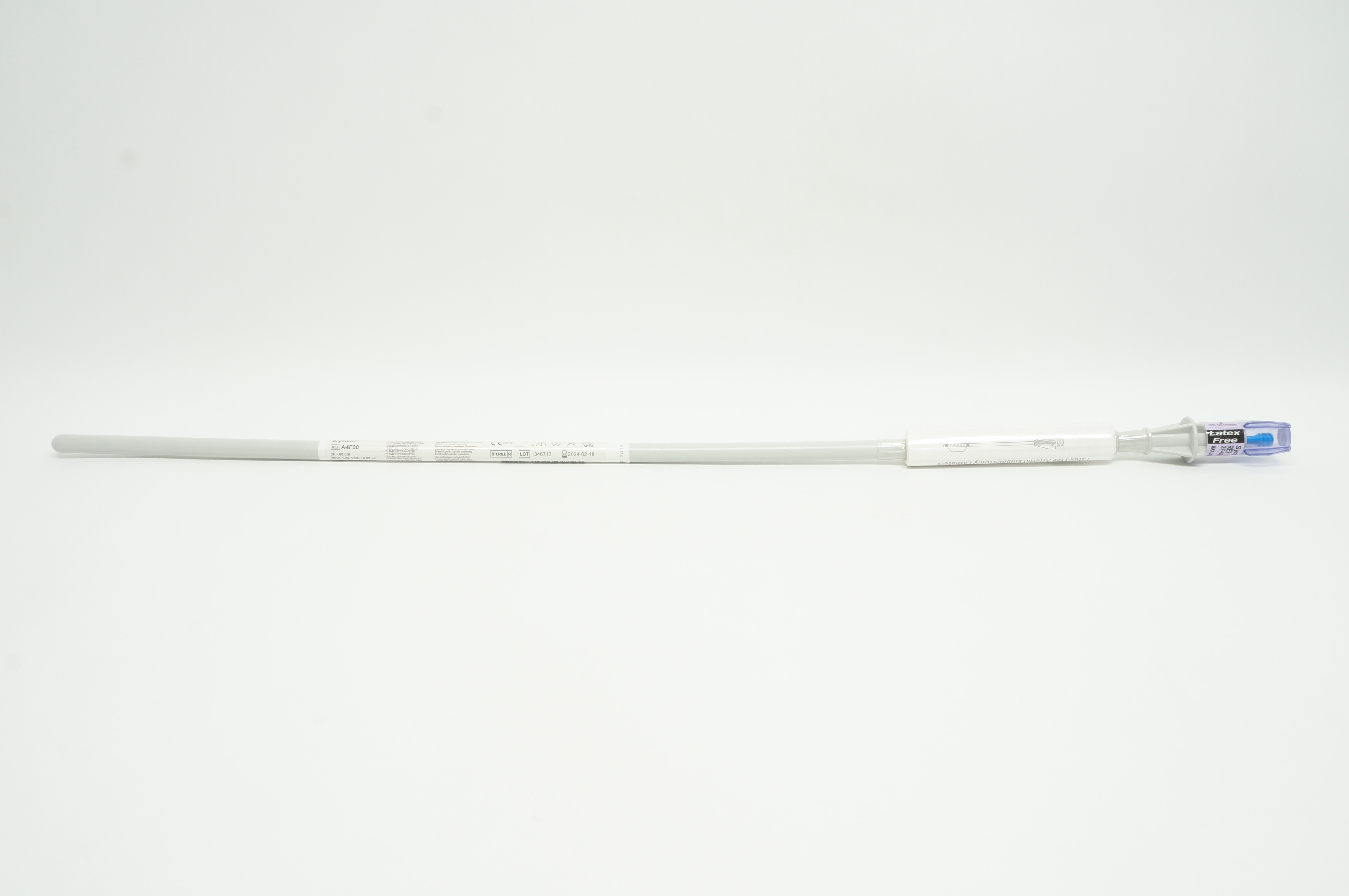 Applied Medical A4F00 Syntel Latex-Free Arterial Embolectomy Cath. 2F x 60cm