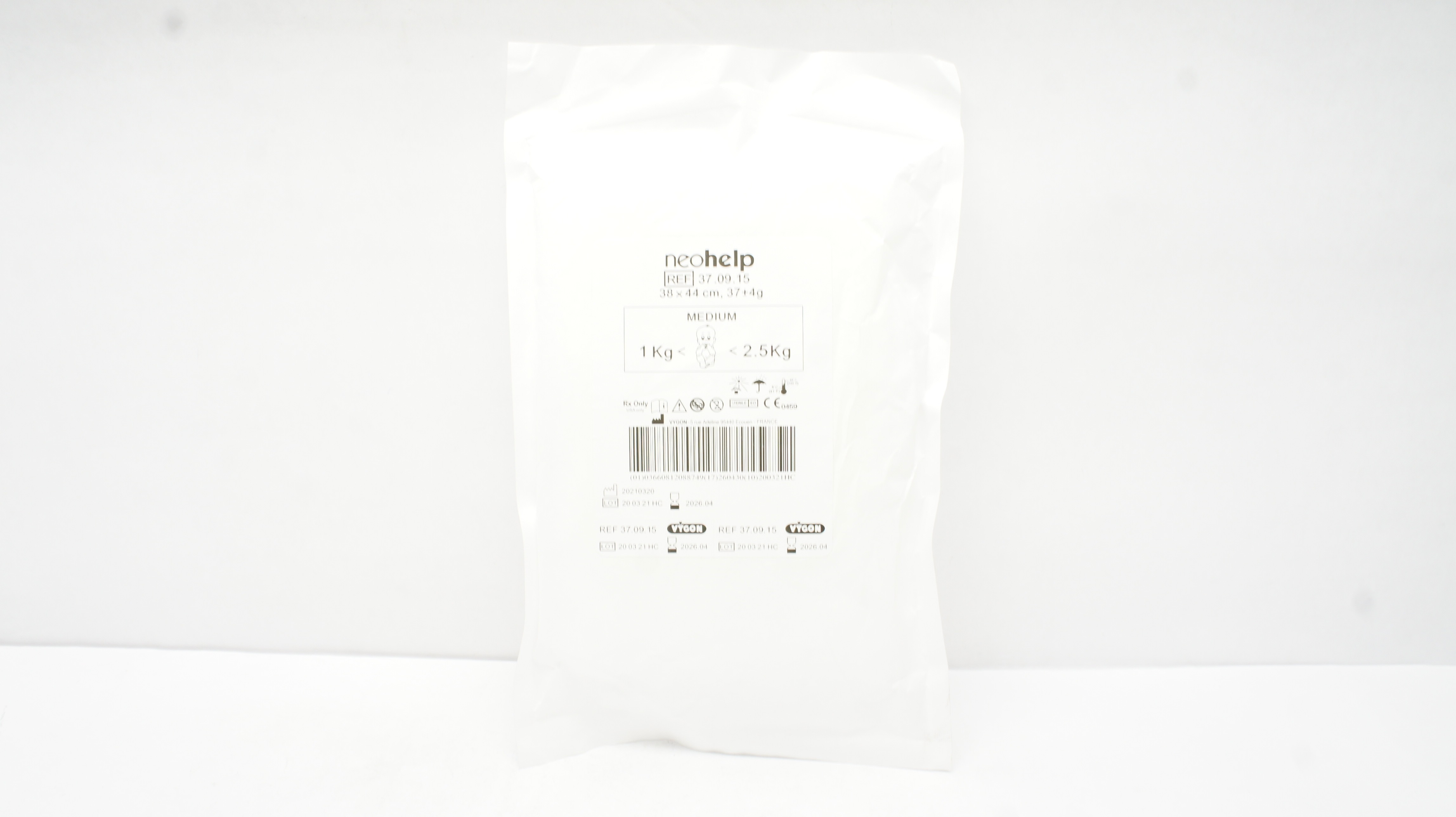 Vygon 37.09.15 Neohelp Medium 38 x 44cm 37 ± 4g