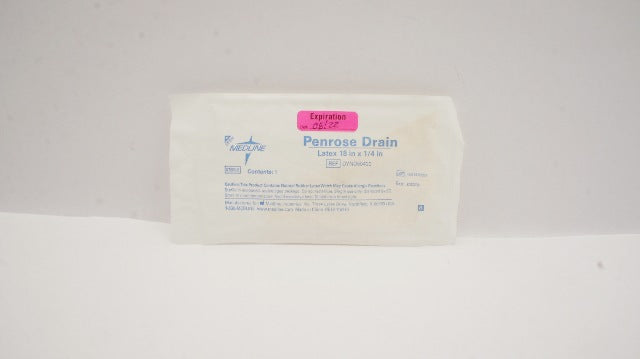 Medline DYND50420 Penrose Drain 18inch x 1/4inch (x)