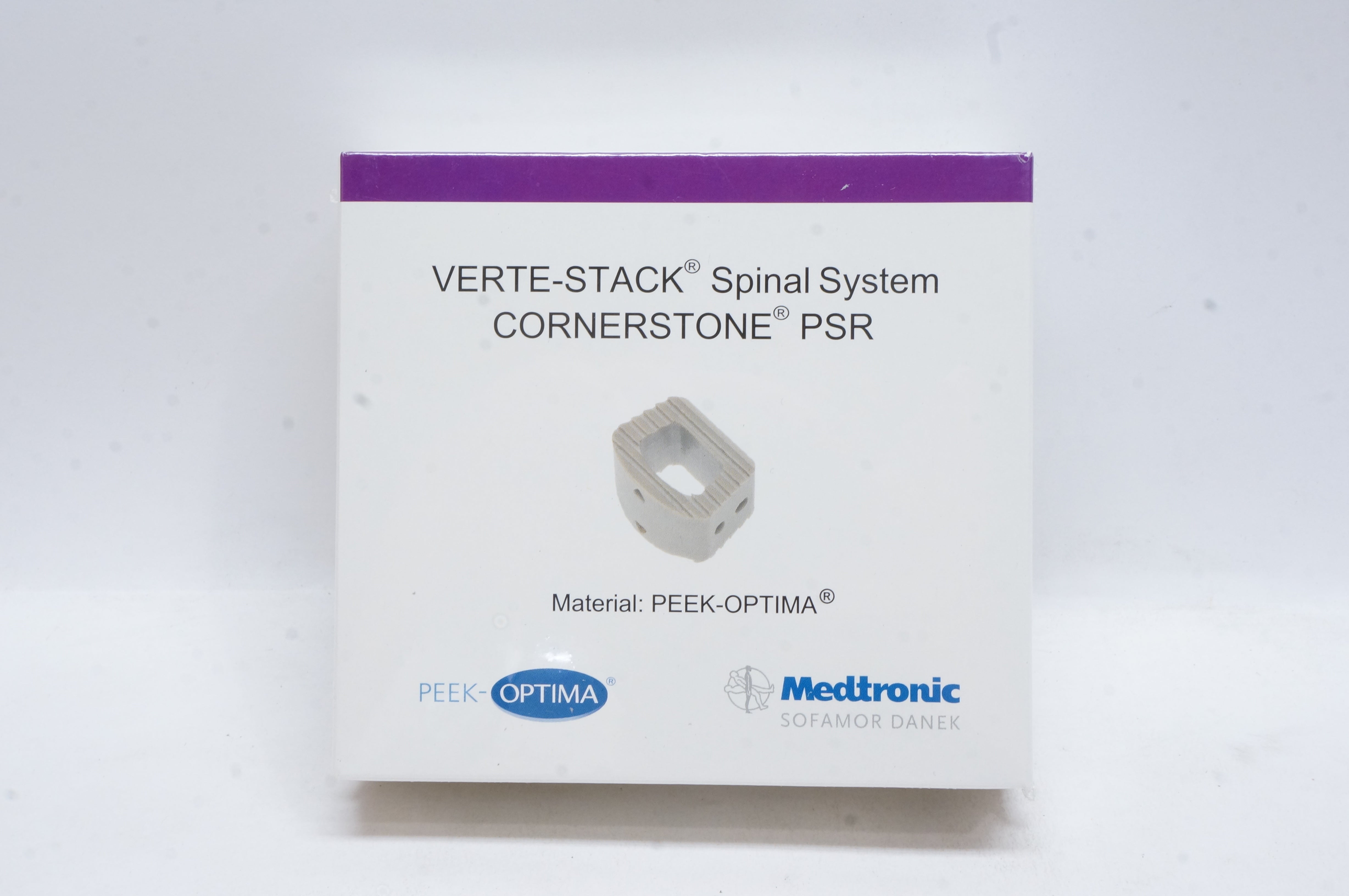 Medtronic 6277741 VERTE-STACK Spinal System Cornerstone PSR 14 x 11 x 7mm (x)
